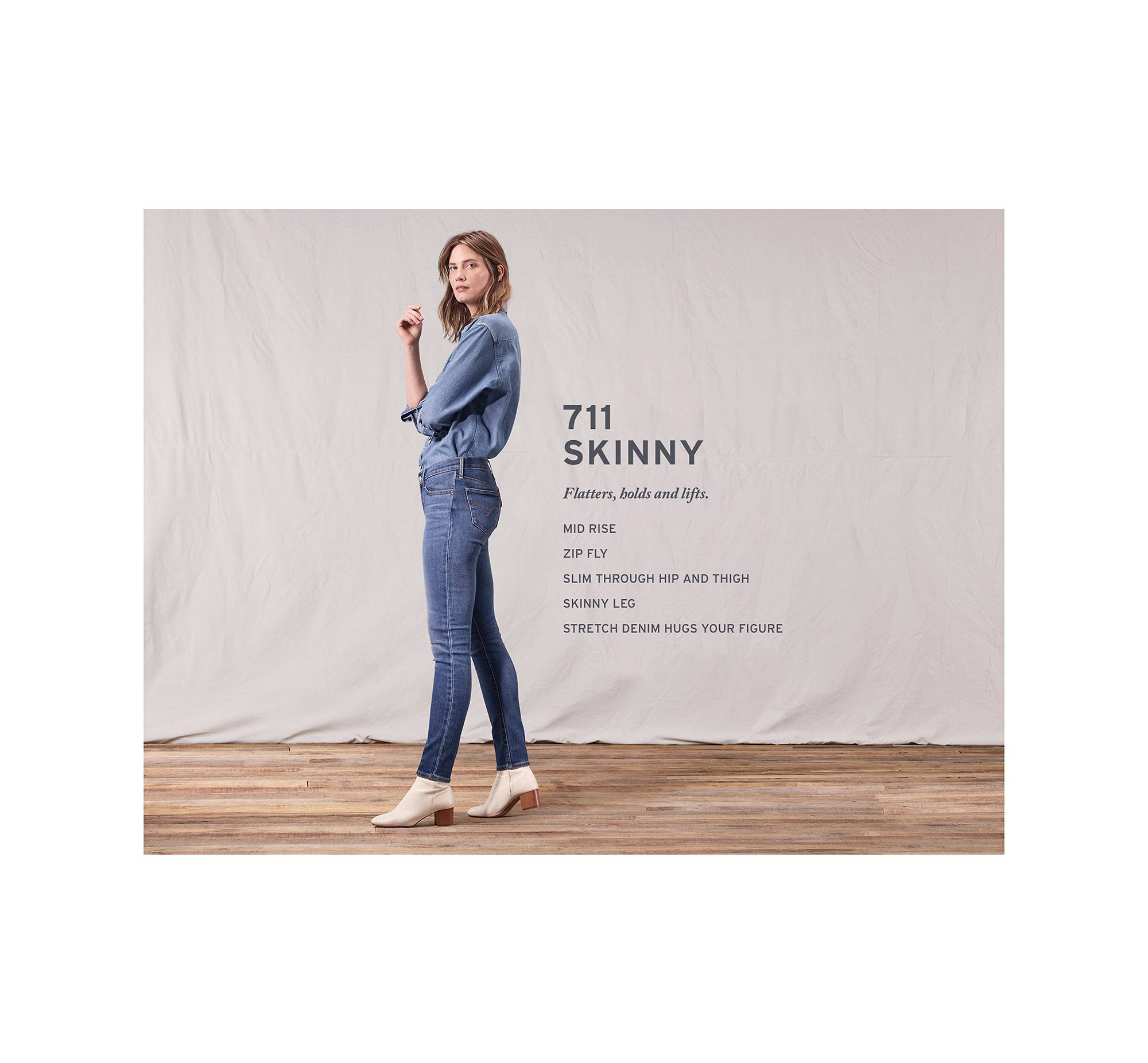 Skinny Jeans - | Levi's® CZ