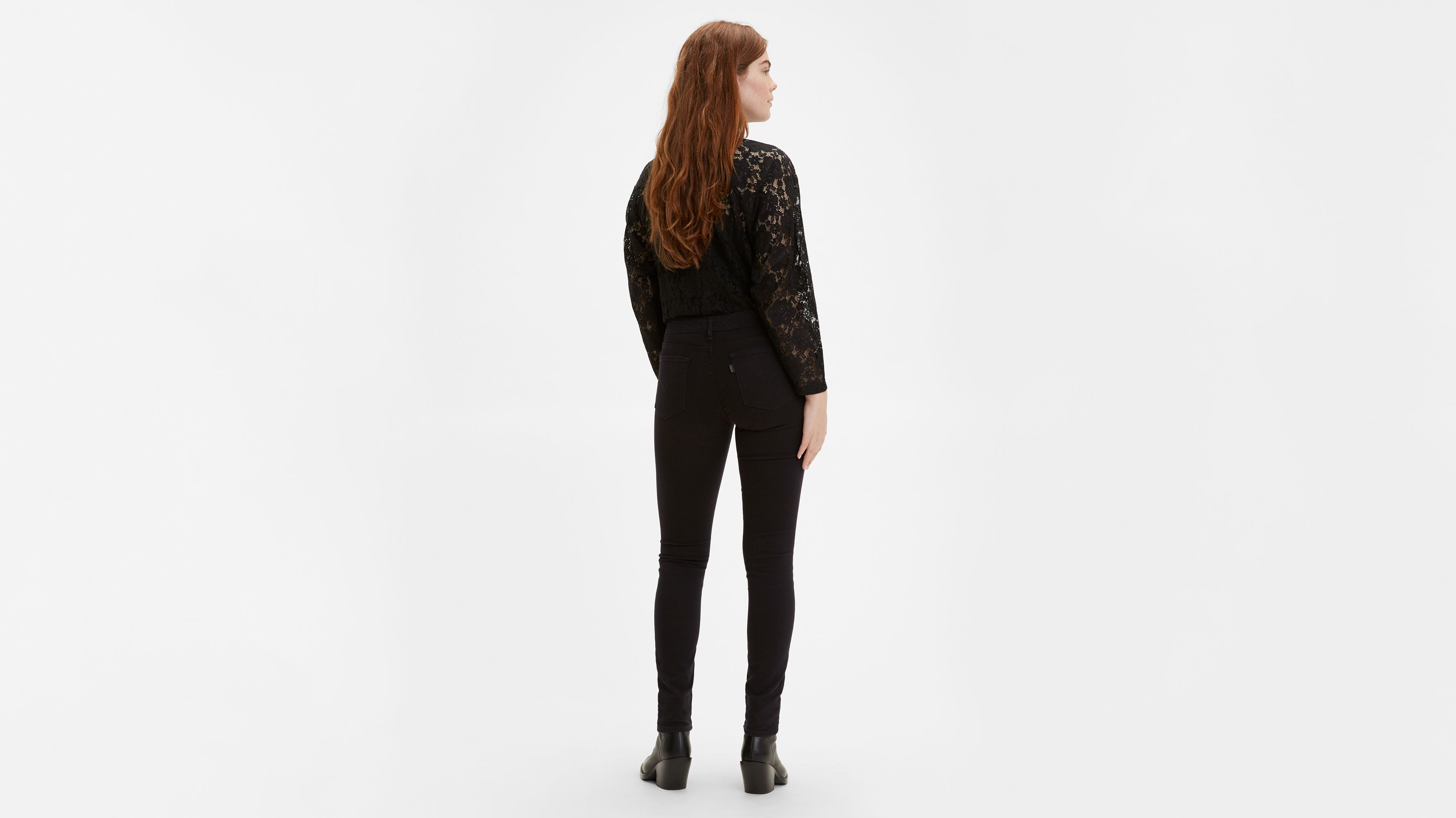 711 Skinny Women's Jeans - Black | Levi's® US