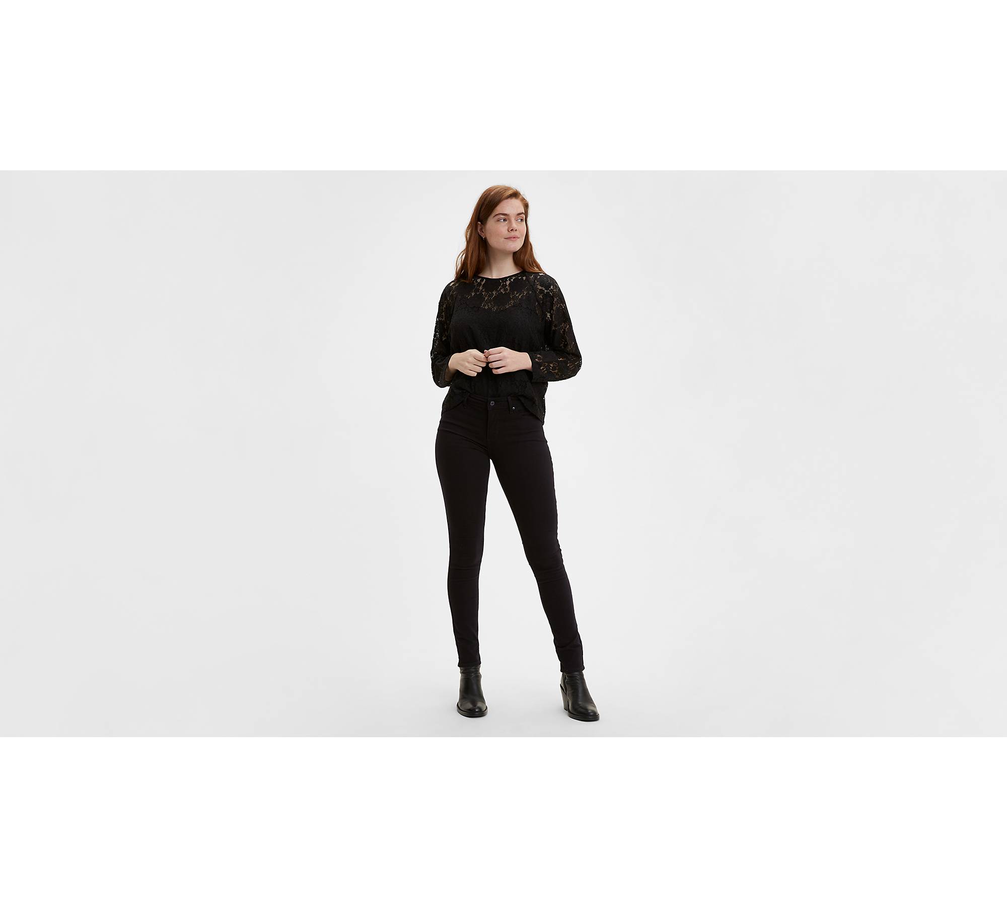 711™ Skinny Jeans - Black | Levi's® IS