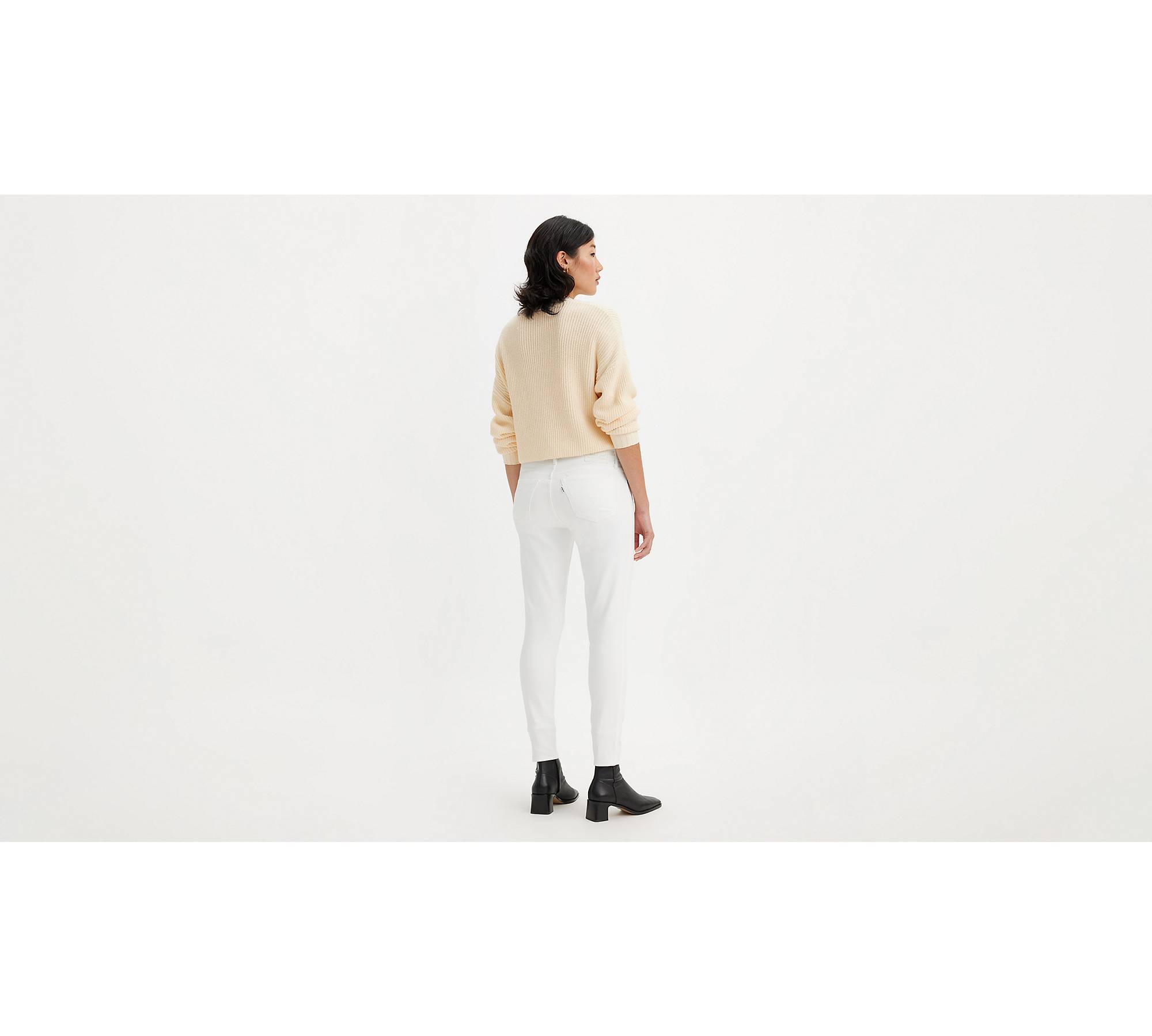 711 Skinny Women's Jeans - White | Levi's® US