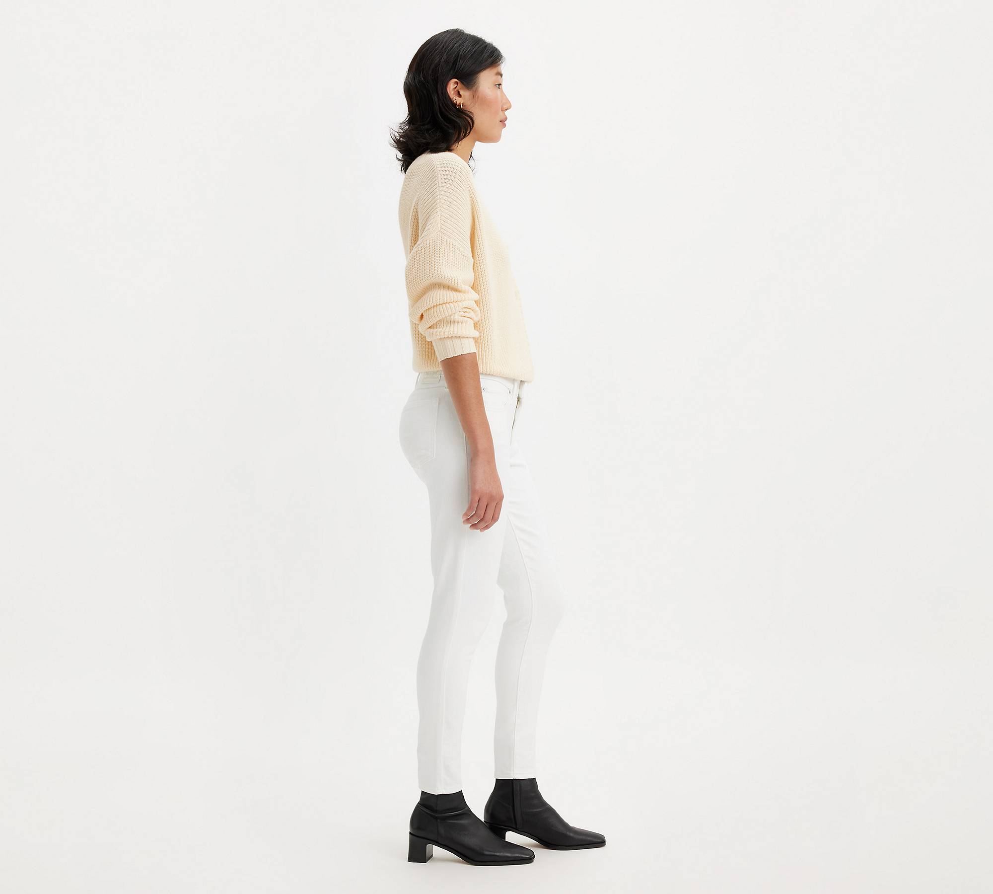 711 Skinny Women's Jeans - White | Levi's® US