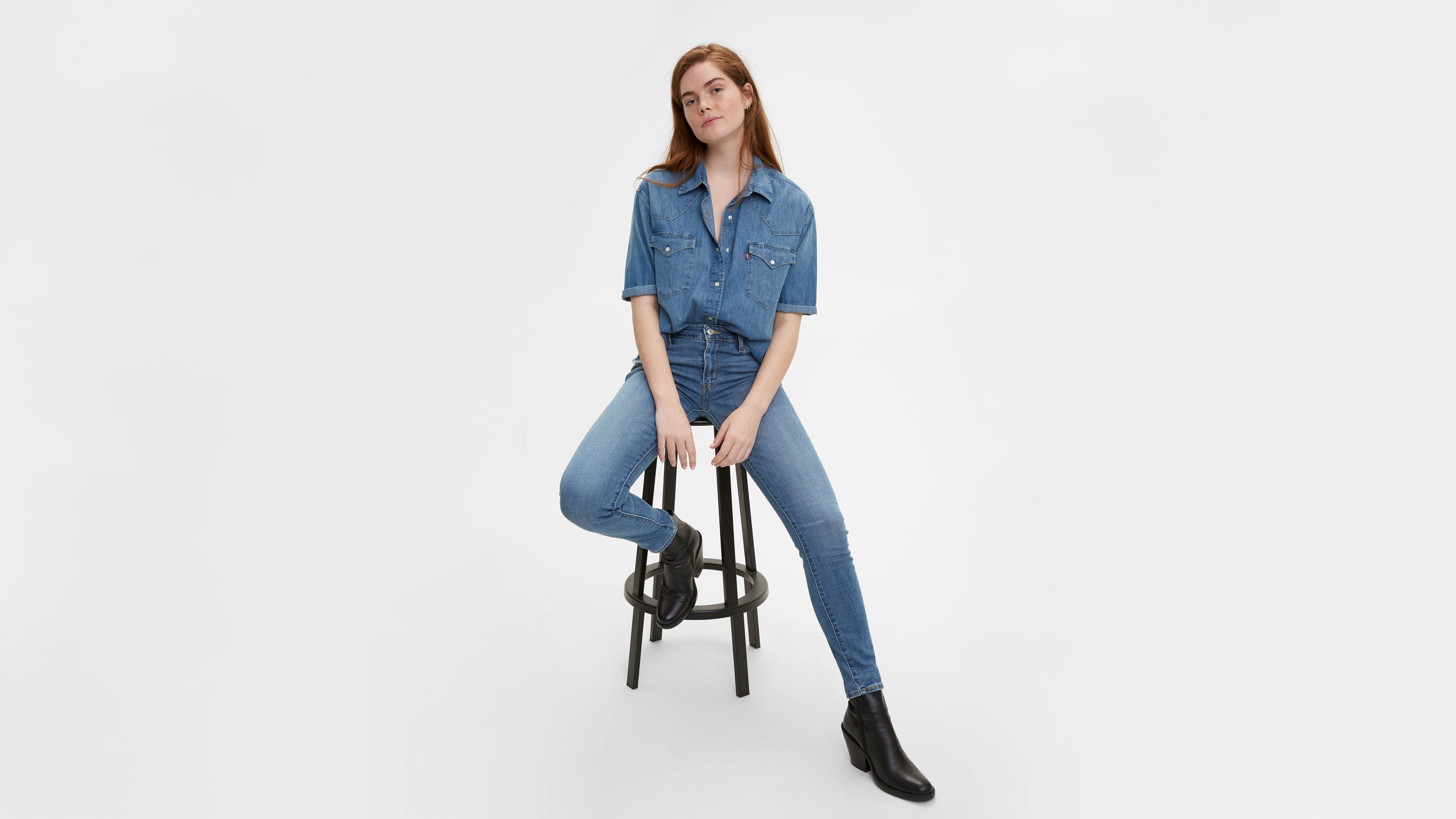 levi's 711 slim jeans