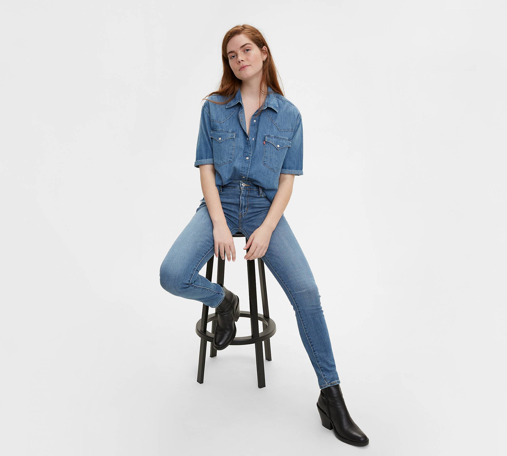 ukendt dagsorden Intensiv 711 Skinny Women's Jeans - Medium Wash | Levi's® US