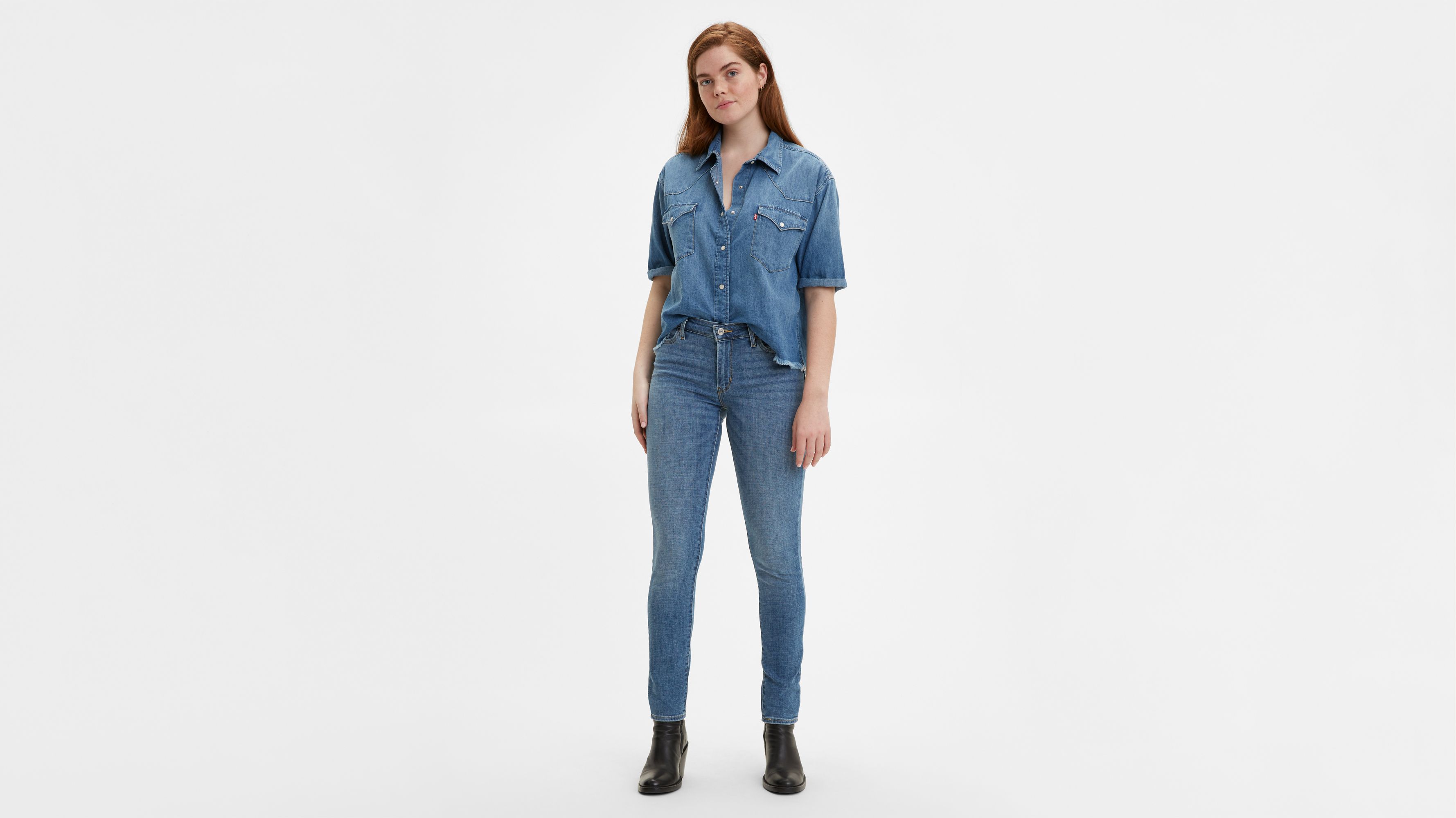 levi strauss 711 skinny jeans