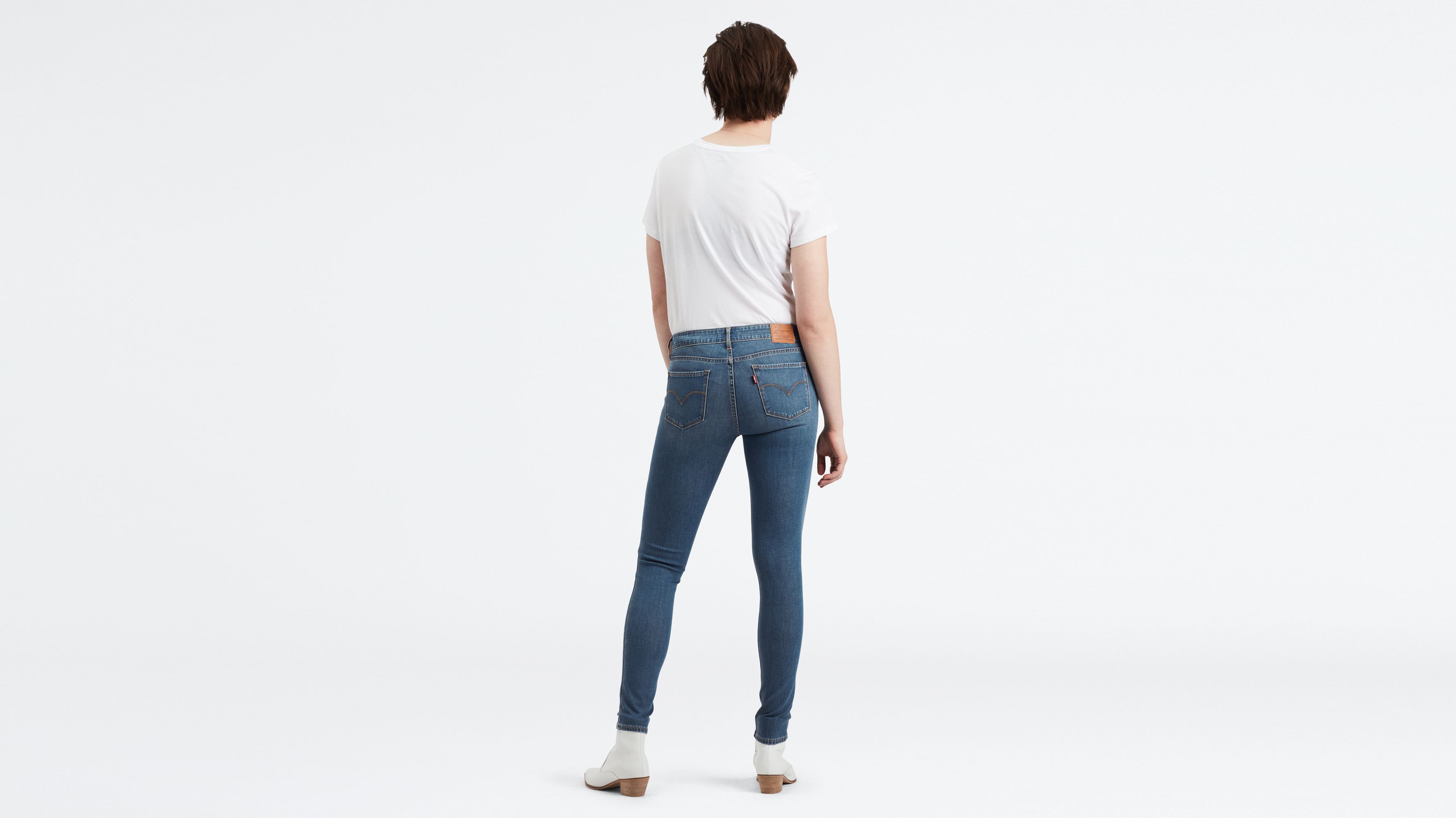 levi's 711 shaping skinny