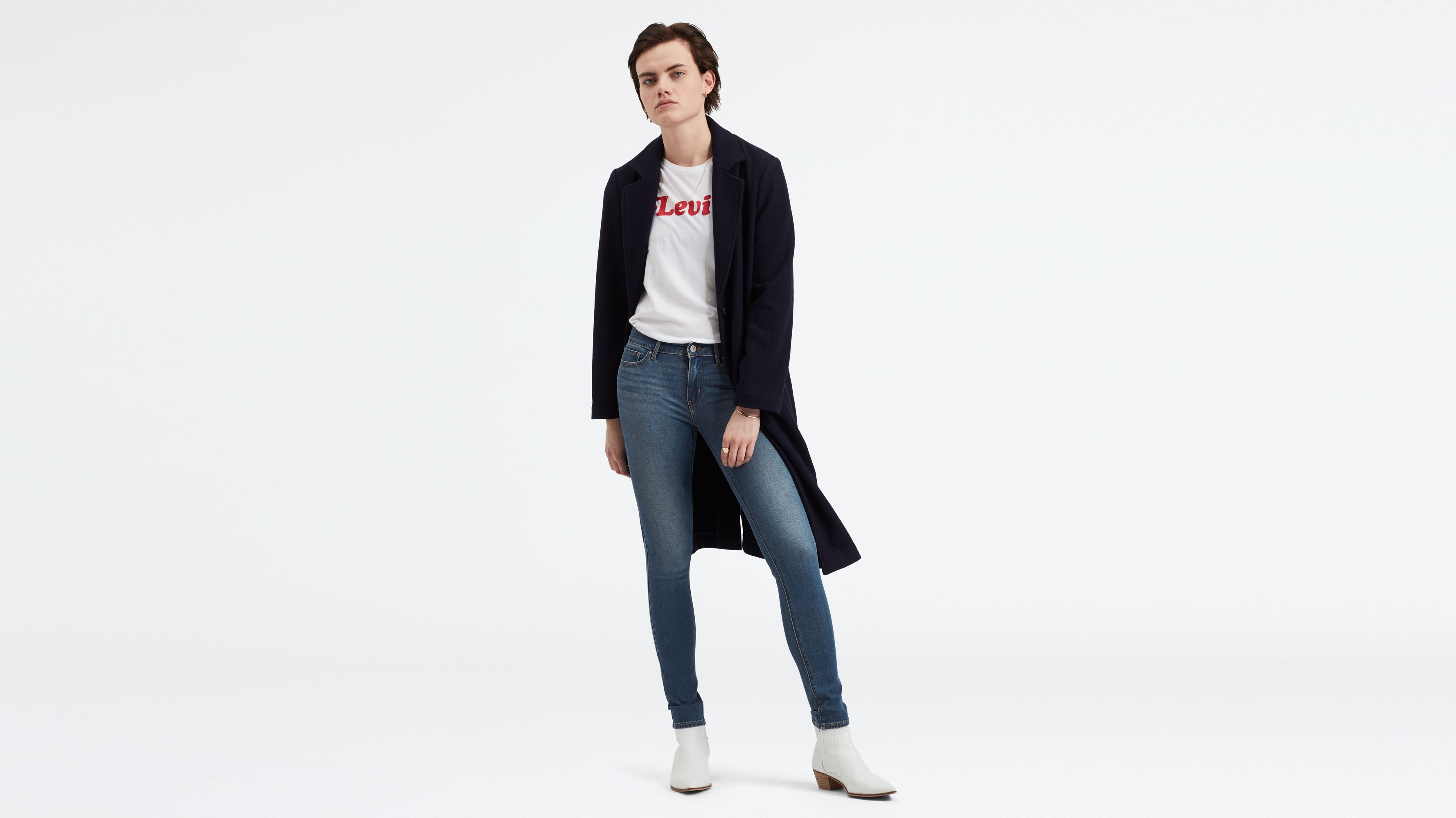 levi's 711 super skinny