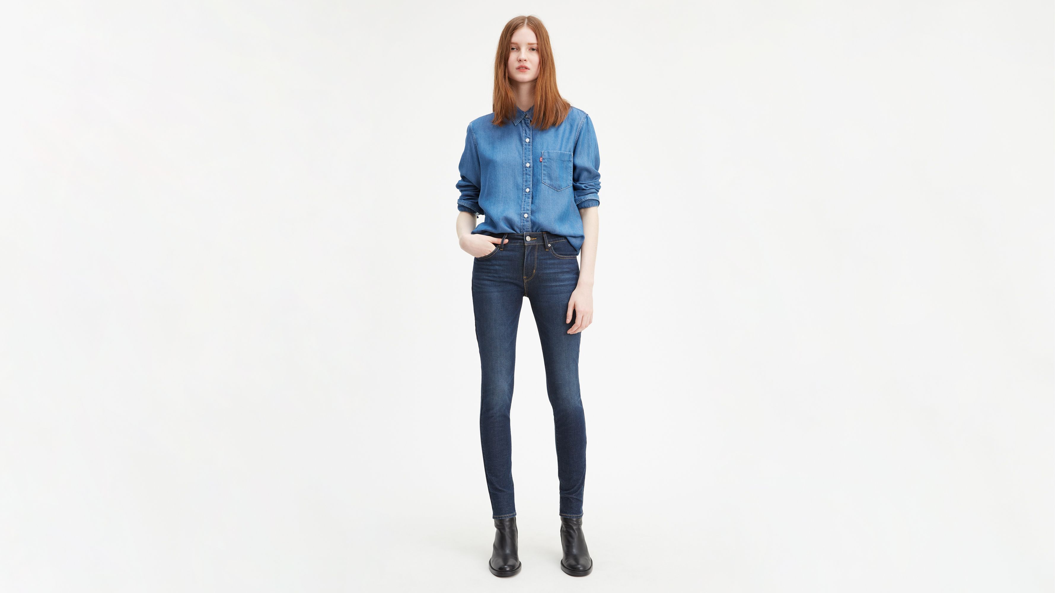 levi's premium 711 skinny