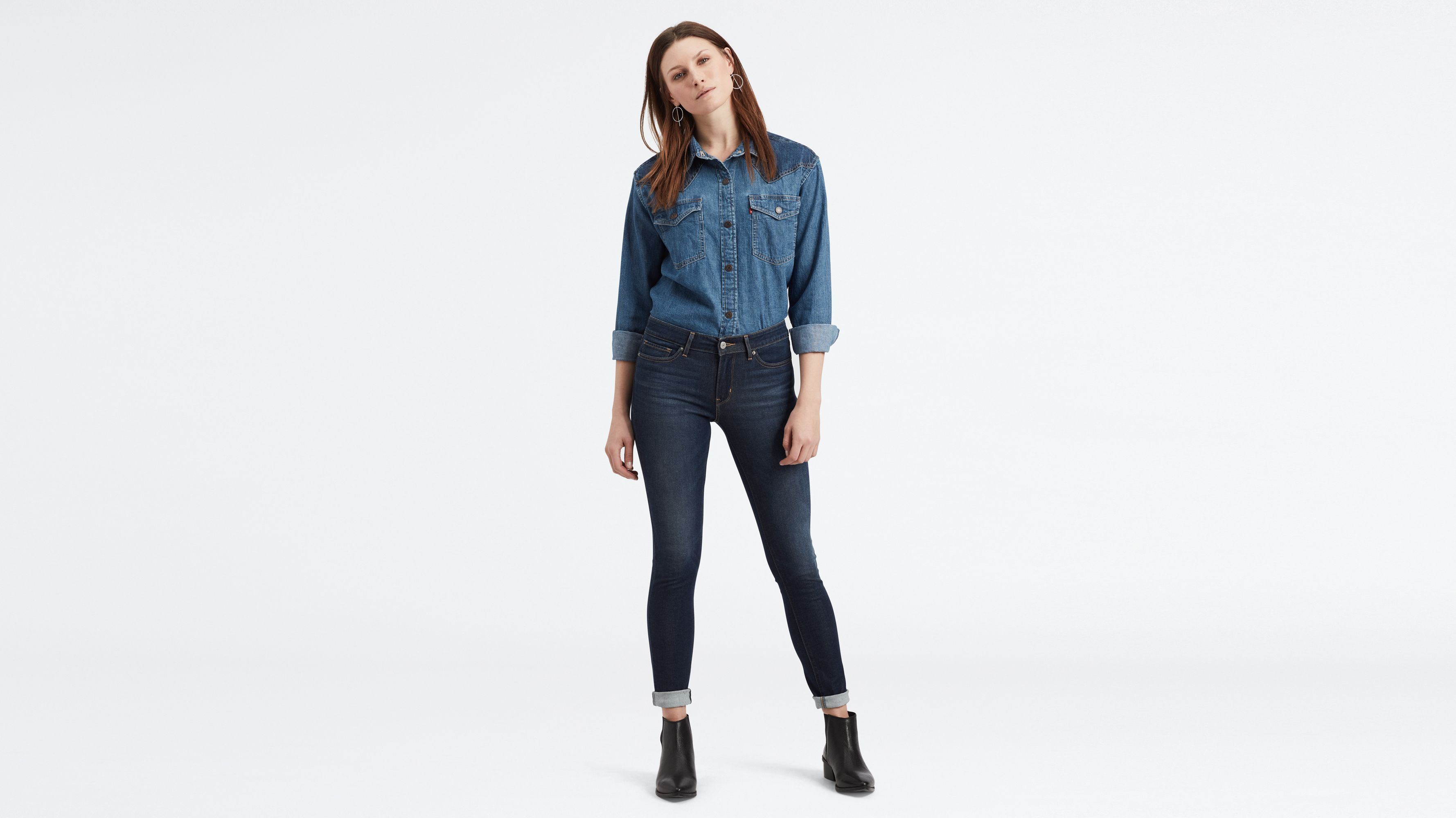 levi strauss 711 skinny jeans