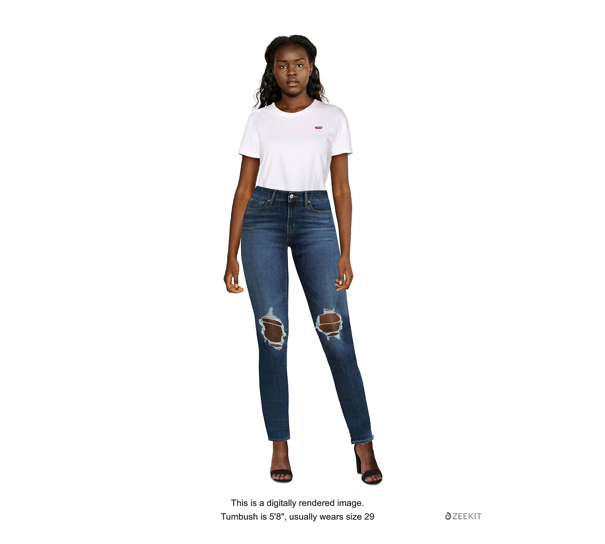 ukendt dagsorden Intensiv 711 Skinny Women's Jeans - Medium Wash | Levi's® US