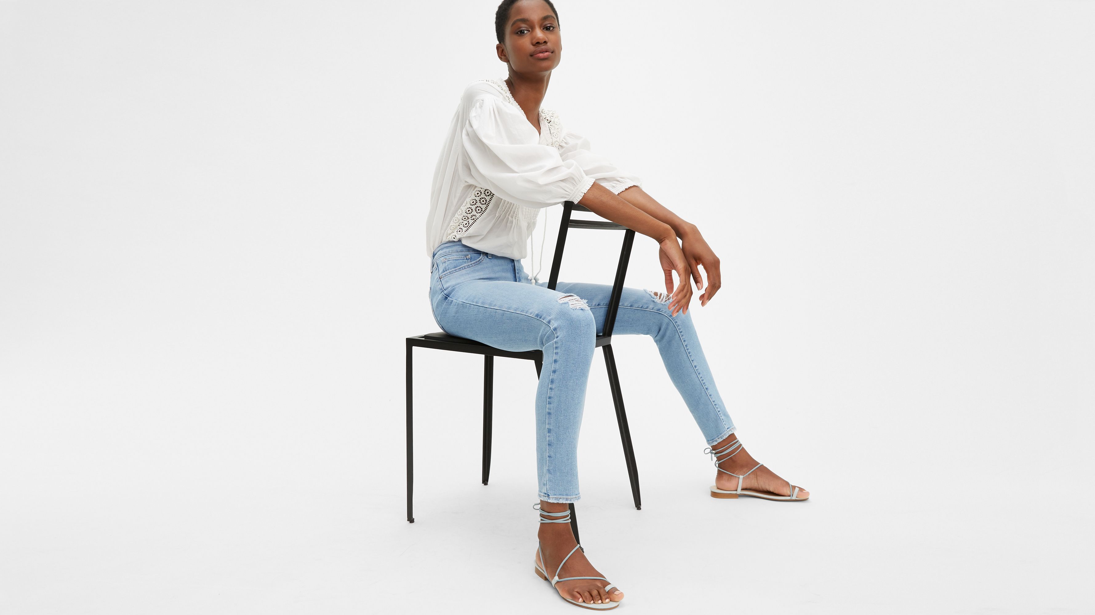 levi's 711 skinny womens