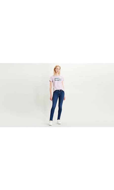 Tot stand brengen Ondenkbaar bezig 711™ Skinny Jeans - Blue | Levi's® HU