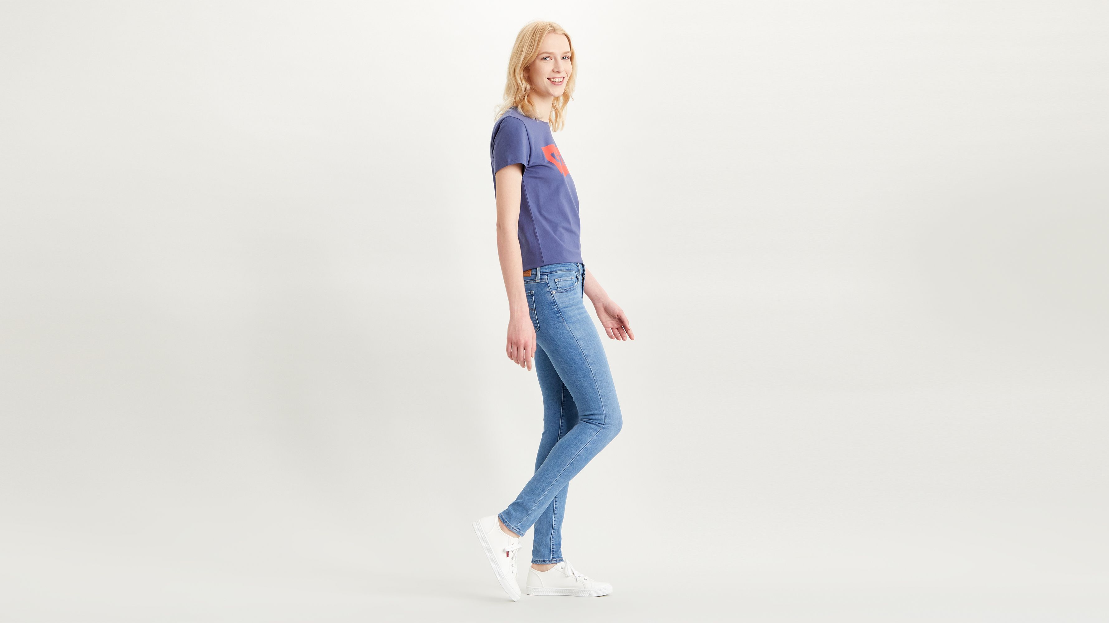 Pantalón Levi's® Mujer 711 Skinny Azul 18881-0012 en venta en Cuautitlán  Izcalli Estado De México por sólo $ 763.00 -  Mexico