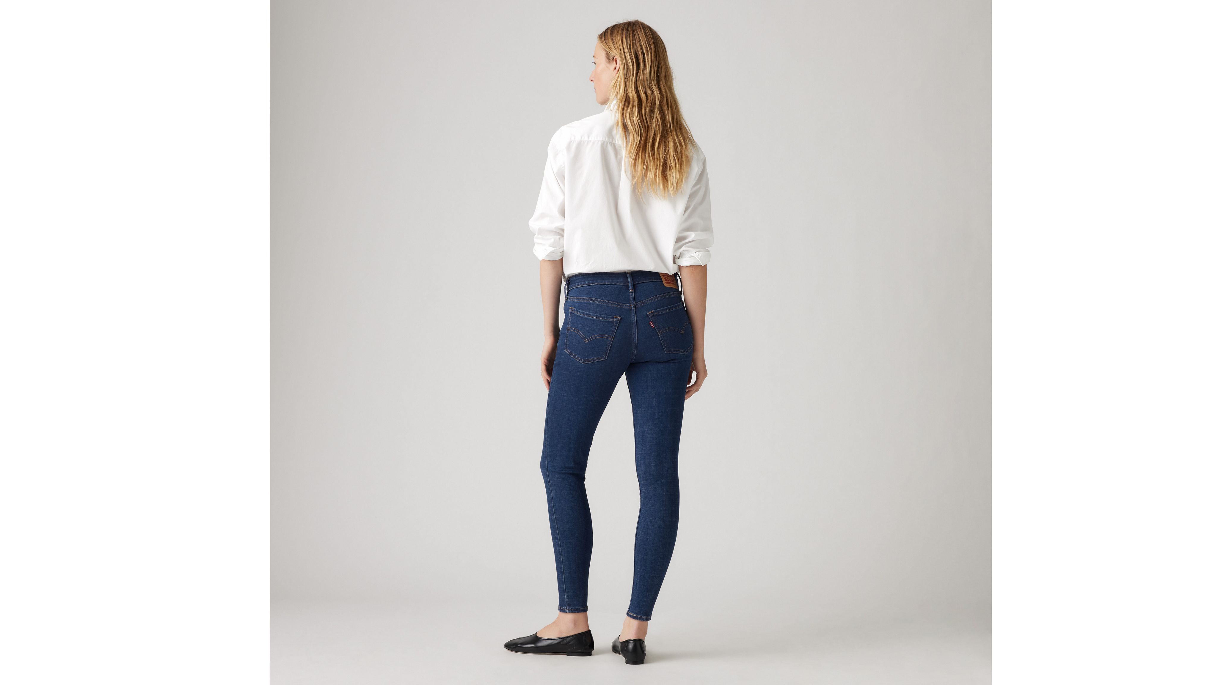 Levi's 711 cheap skinny antiqued