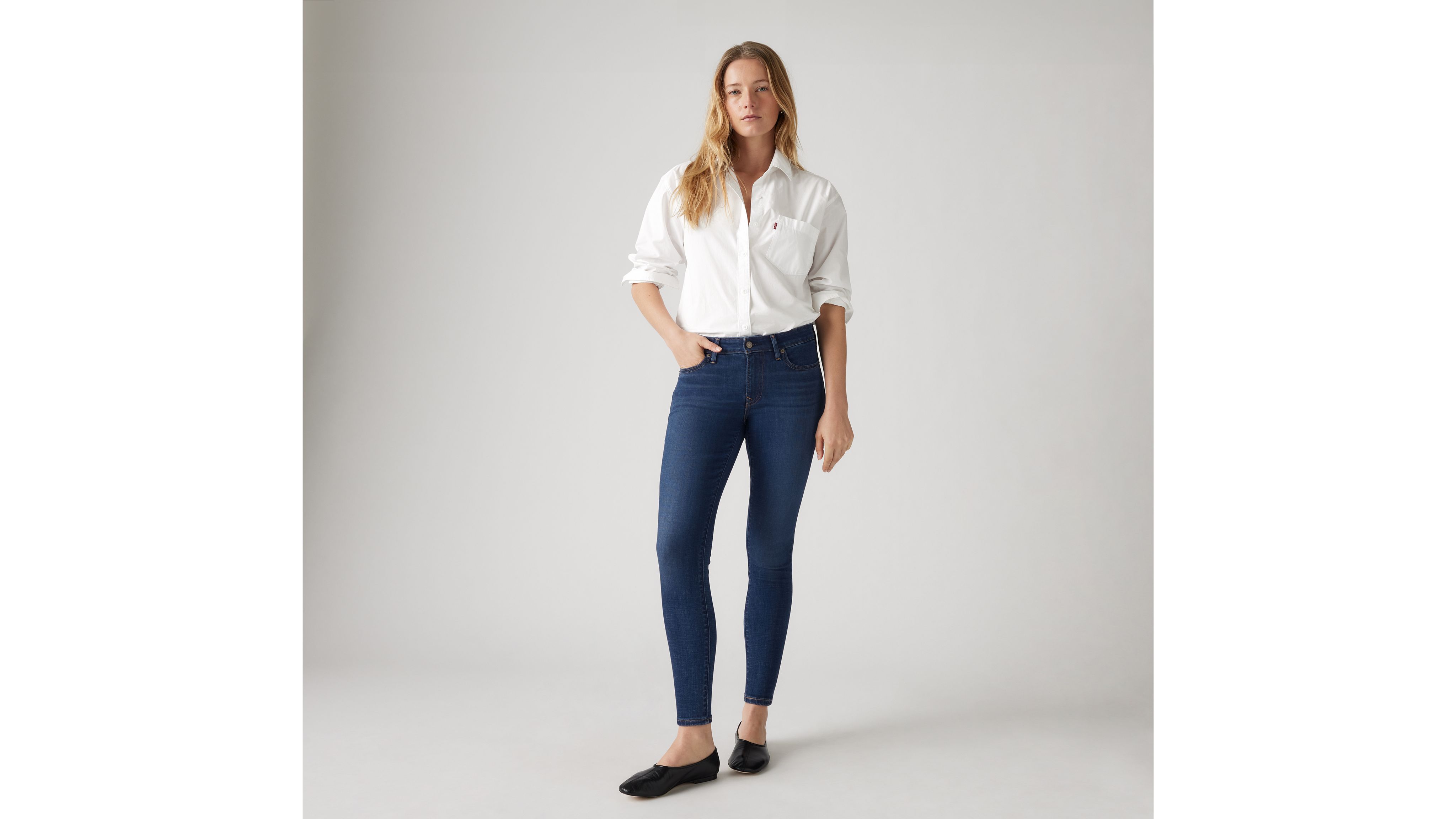 Dżinsy 711™ Skinny 7