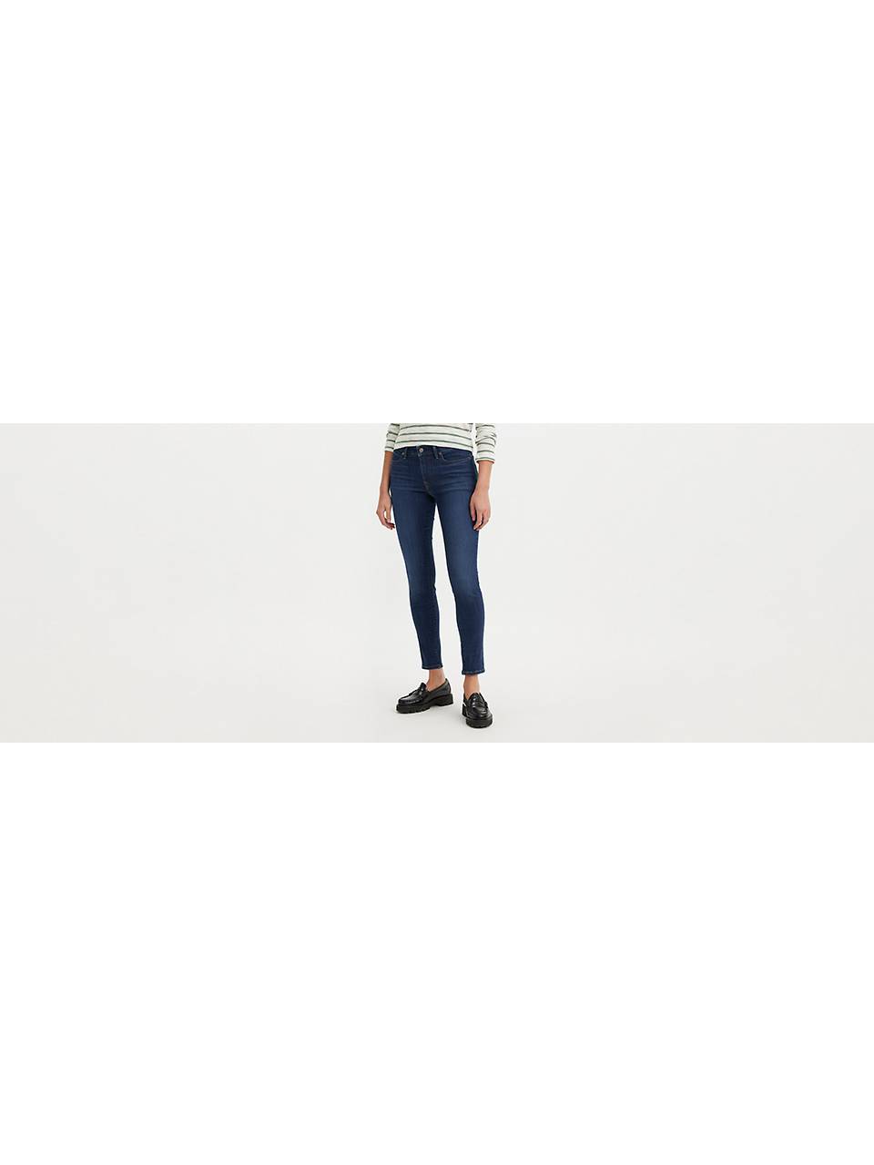 High Rise Skinny Jeans | Levi's® US