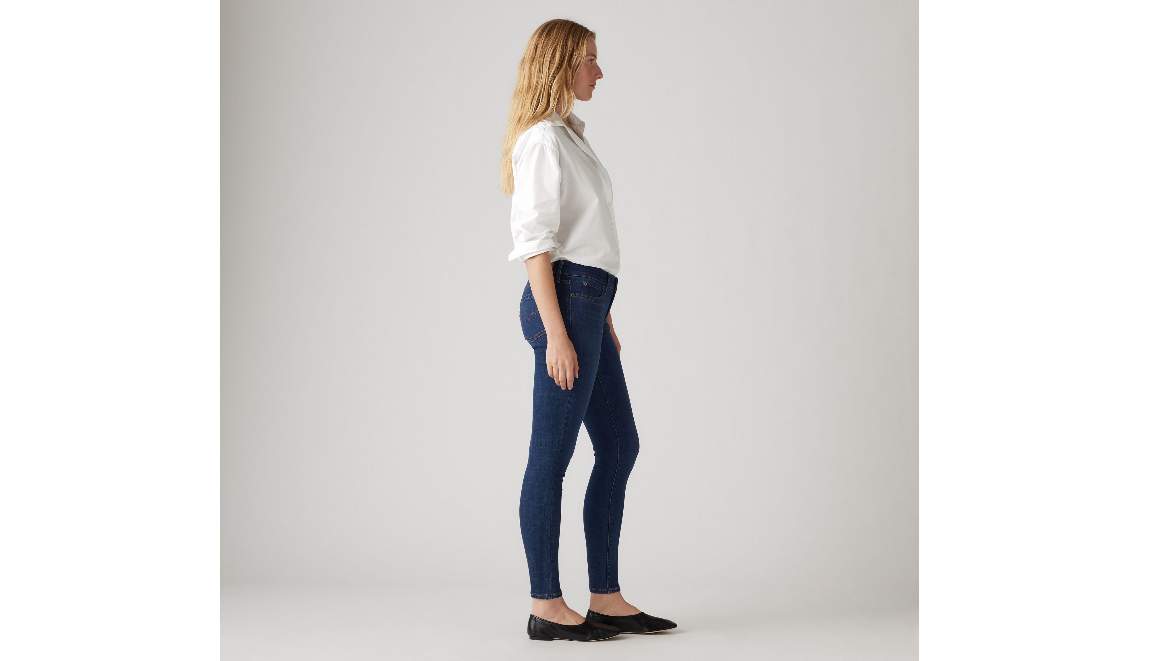 711 Skinny Women's Jeans - Dark Wash | Levi's® US