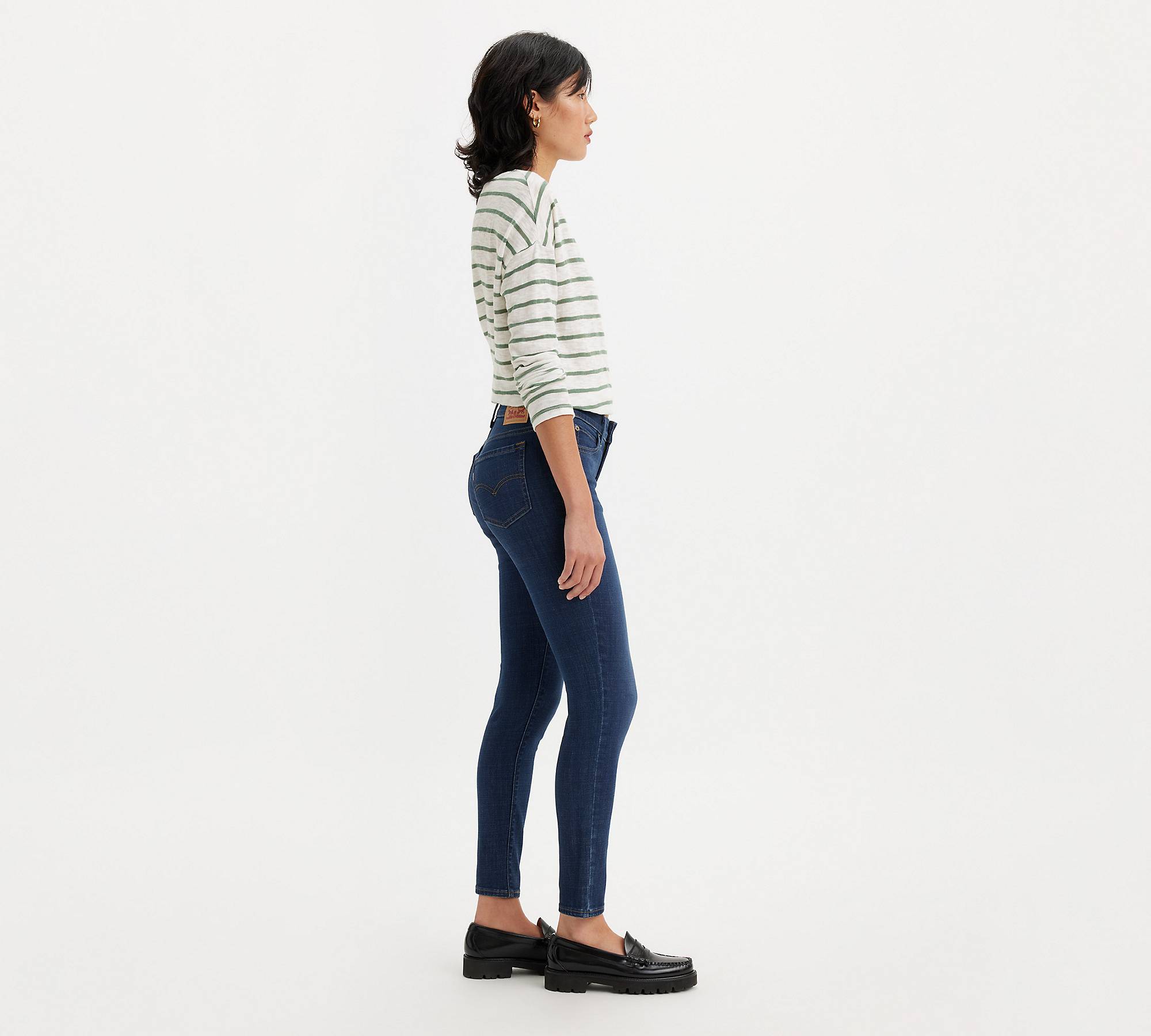 skitse hjælpemotor Tilbageholdelse 711 Skinny Women's Jeans - Dark Wash | Levi's® US