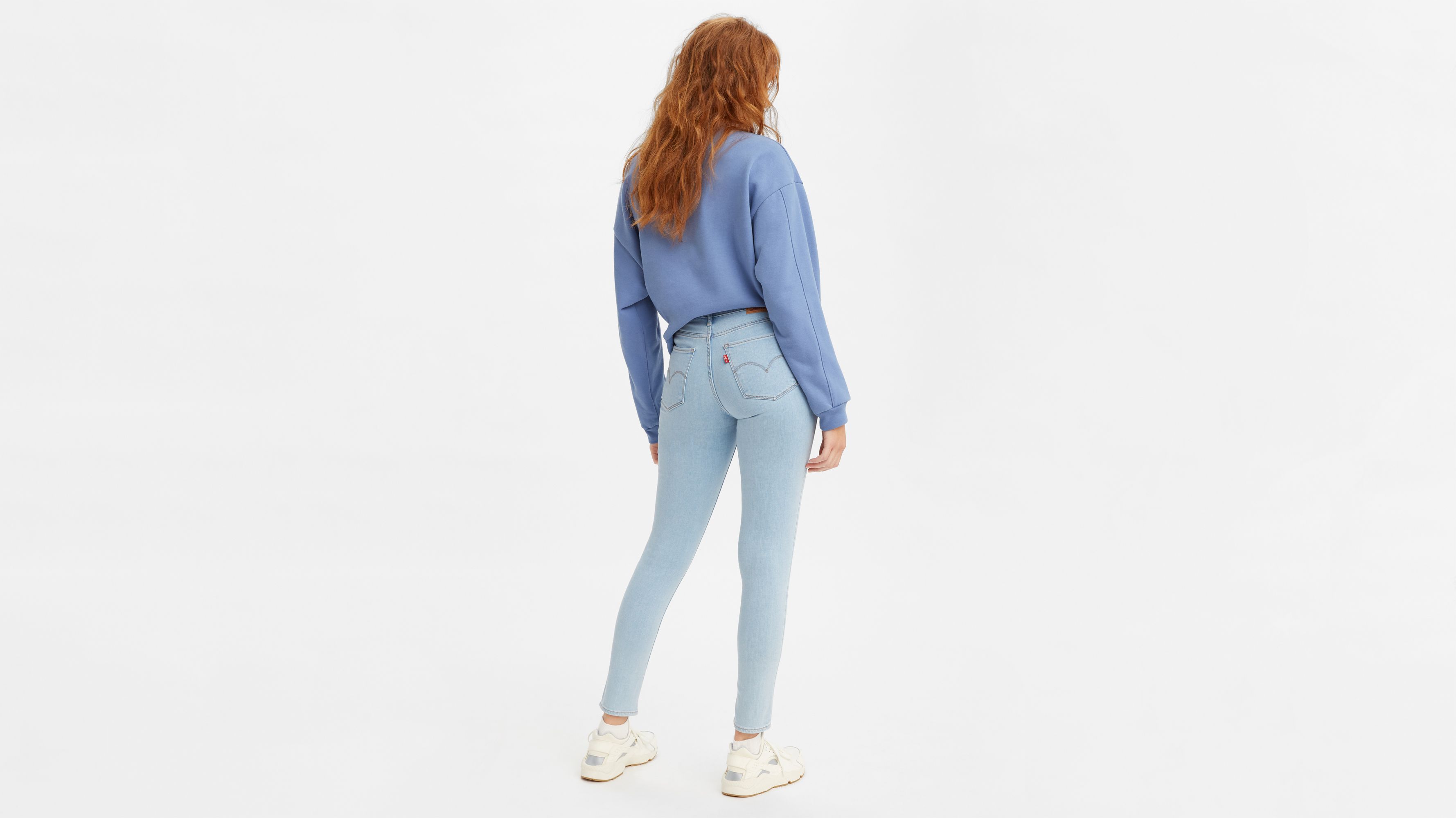 711 Skinny Women's Jeans - Light Wash