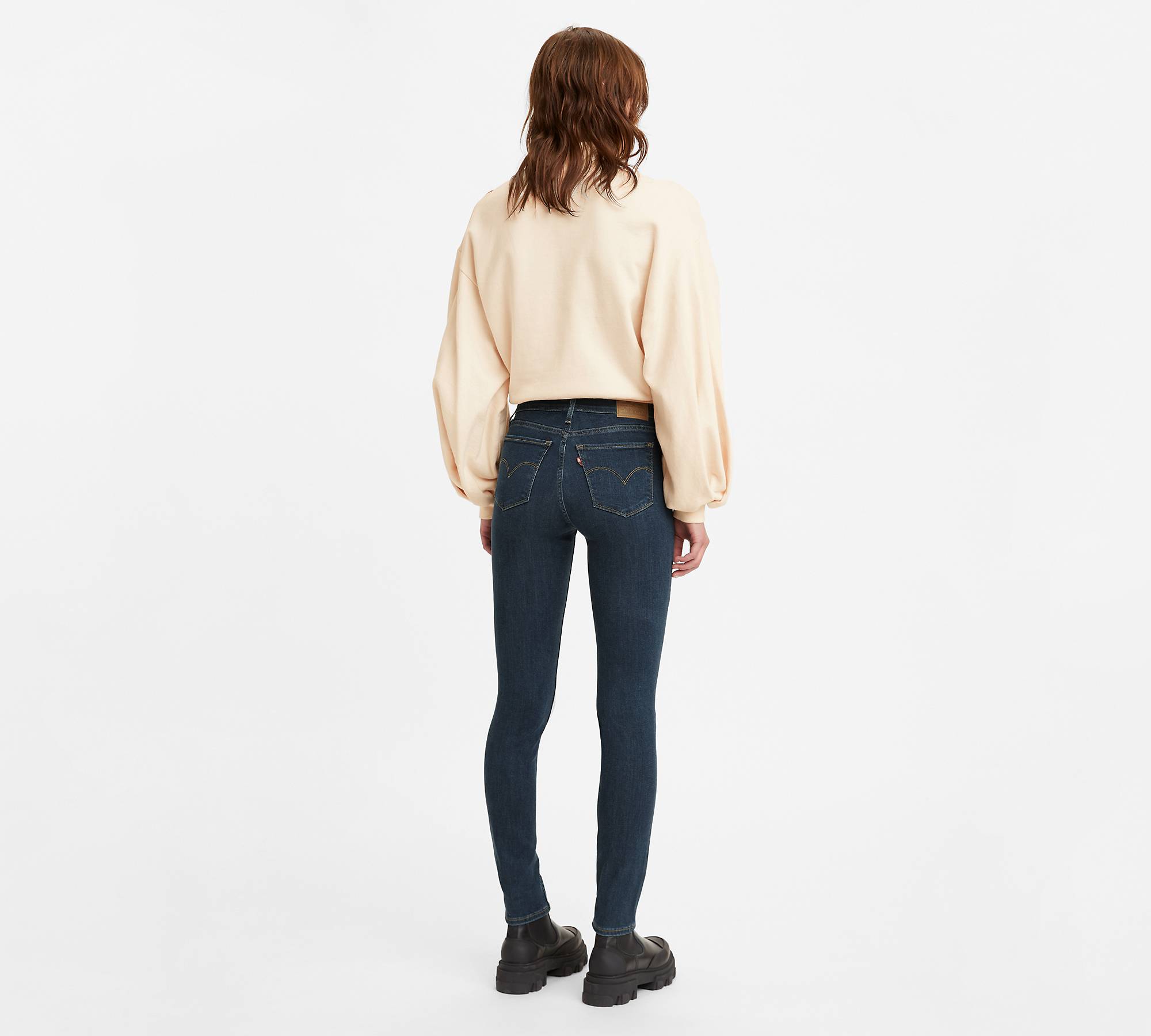 711 Skinny Women's Jeans - Dark Wash | Levi's® US