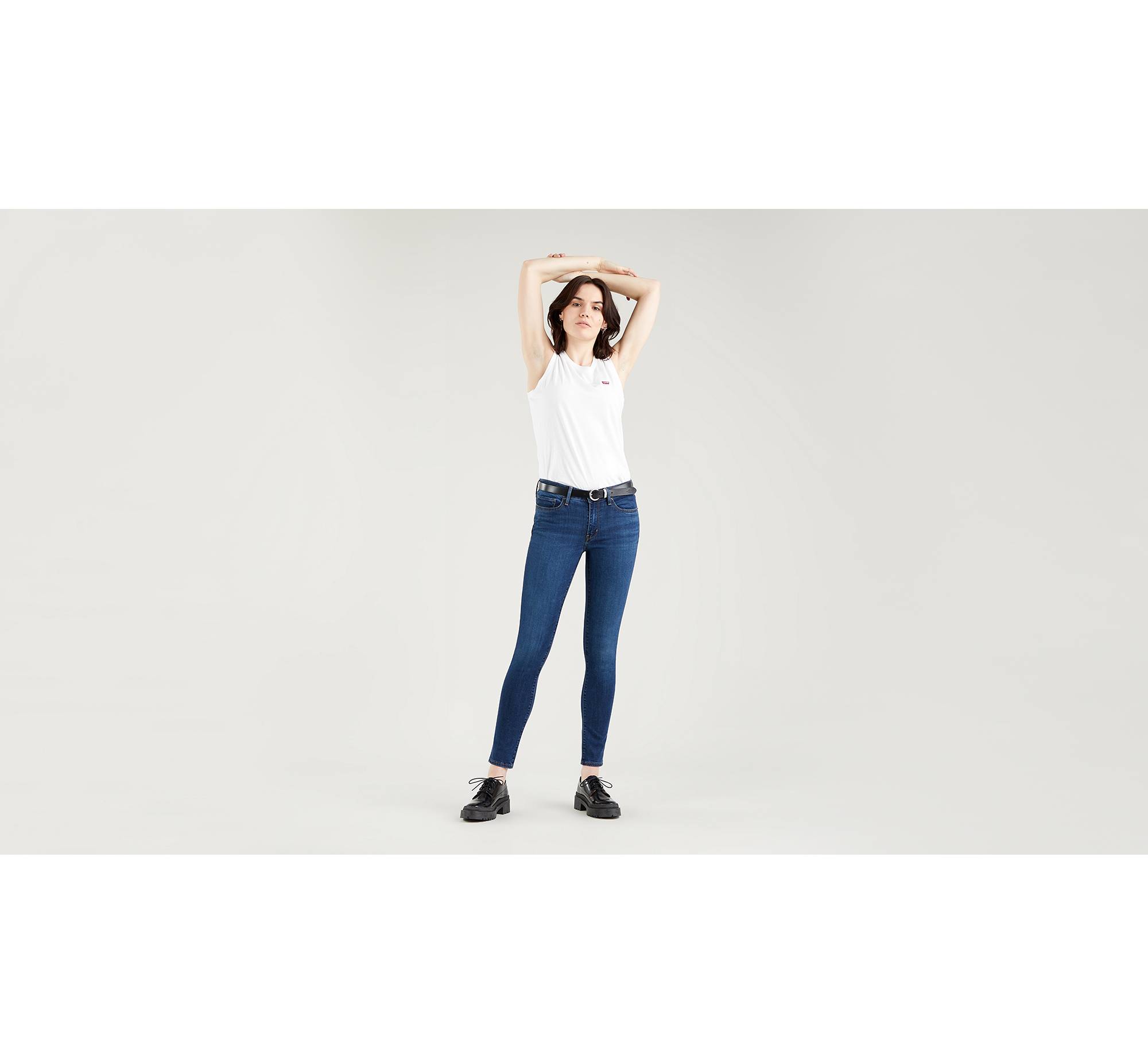711™ Skinny Jeans - Blue | Levi's® AD