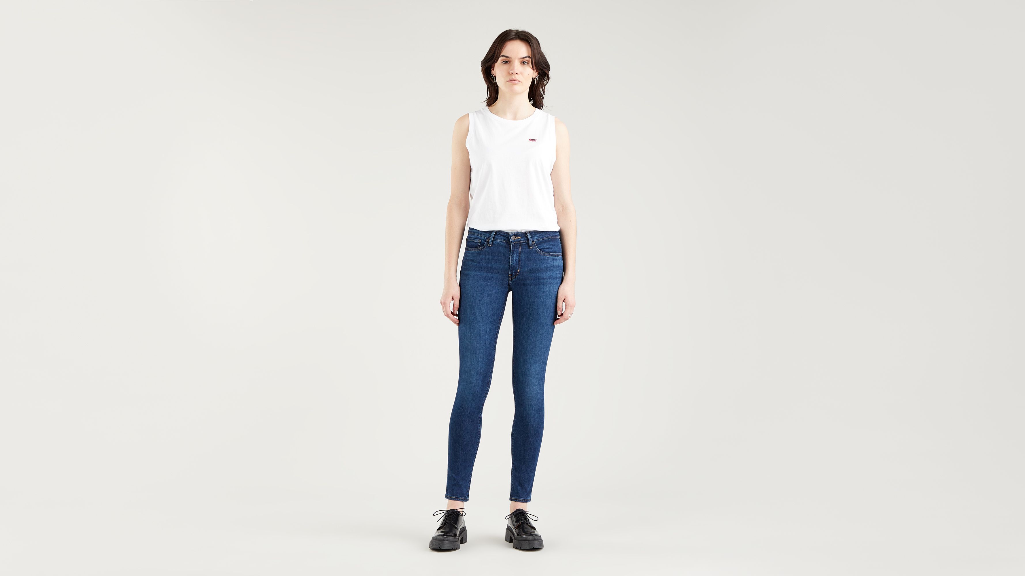 Levi´s ® Vaqueros 711™ Skinny Azul