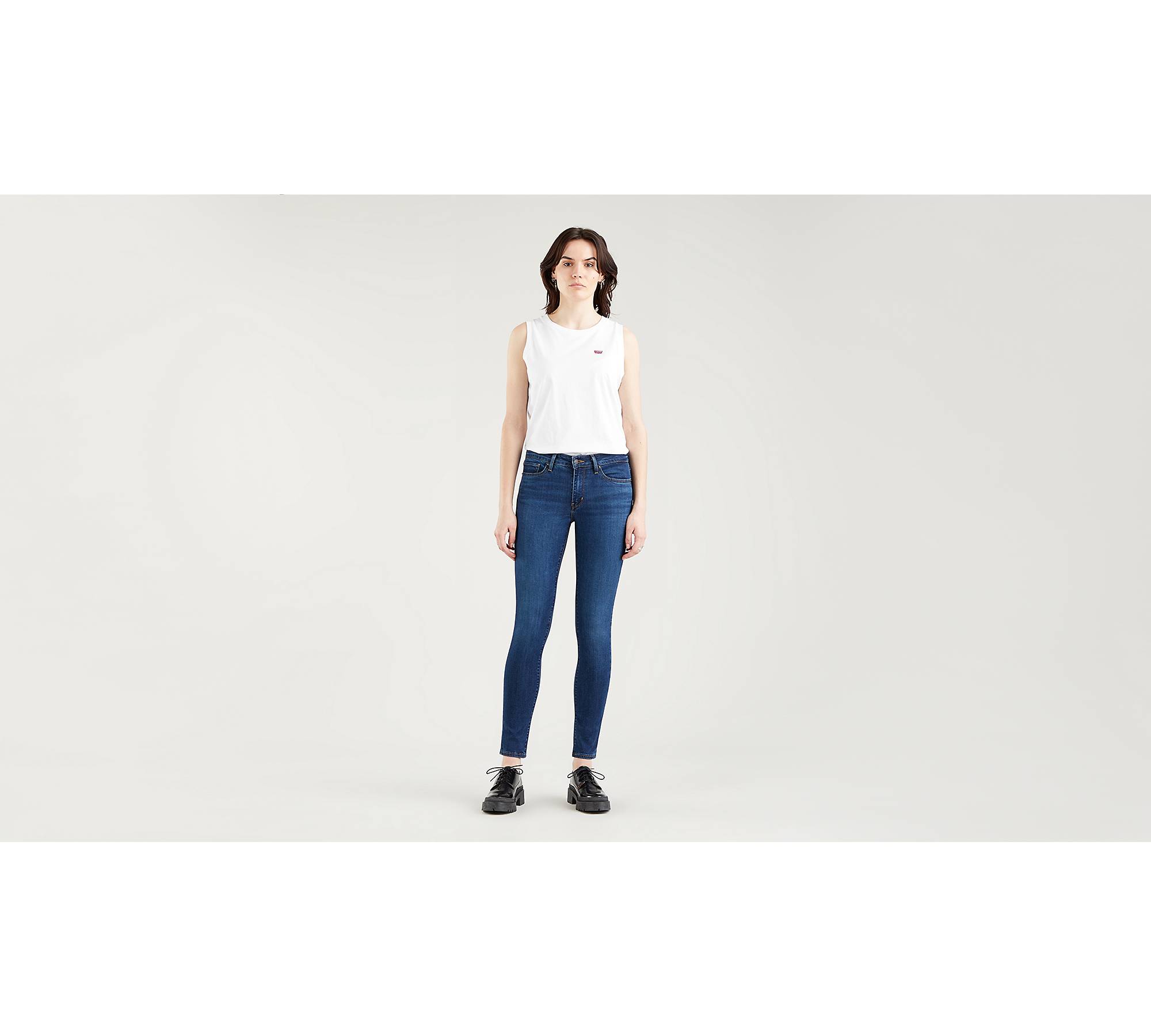 Levi's® Plus 711 Skinny Jeans : : Ropa, Zapatos y Accesorios