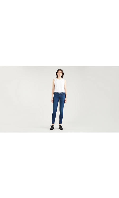 slaap jukbeen Etna 711™ Skinny Jeans - Blue | Levi's® BG