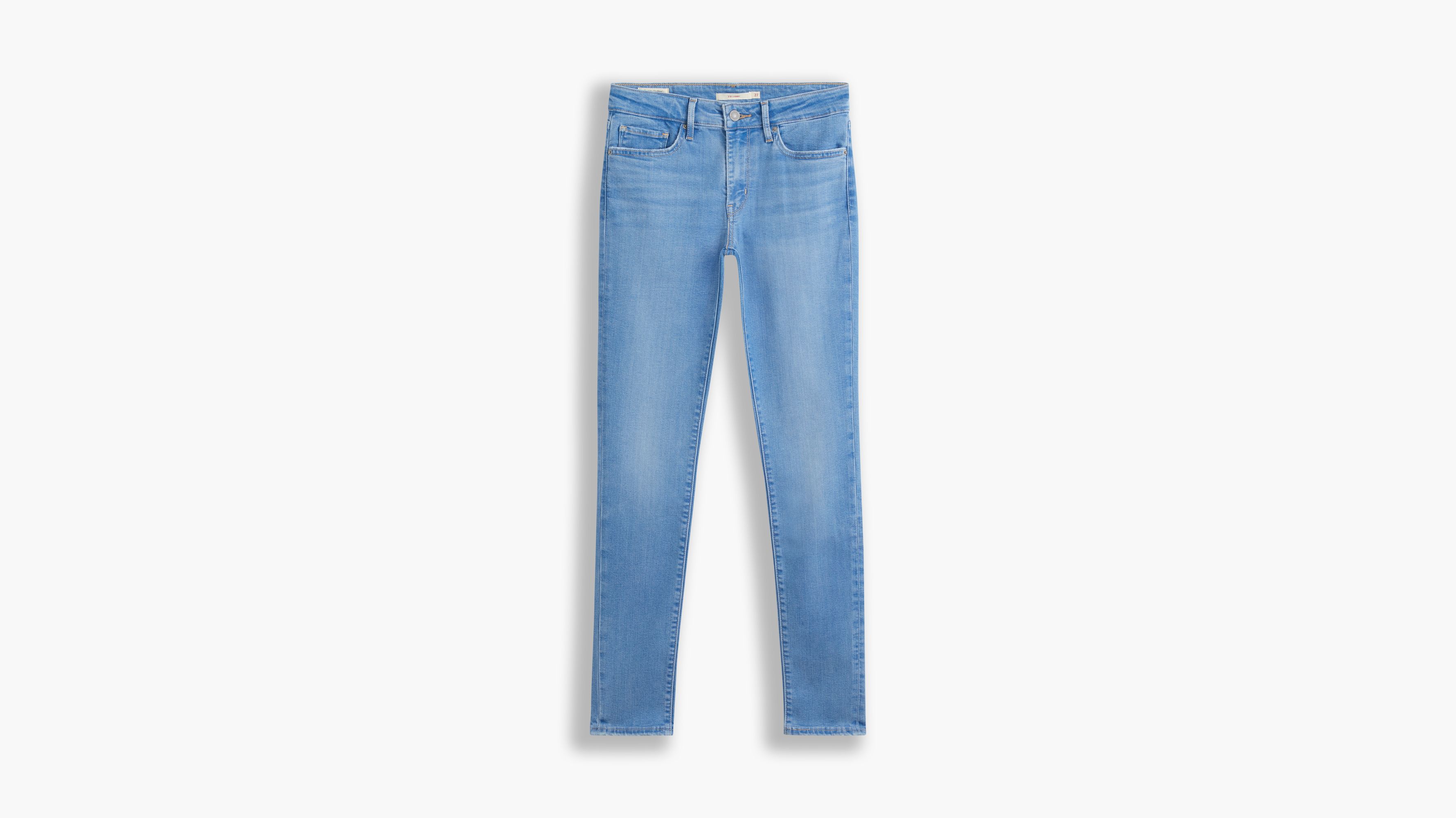 Levi's 711 altered skinny on sale jeans