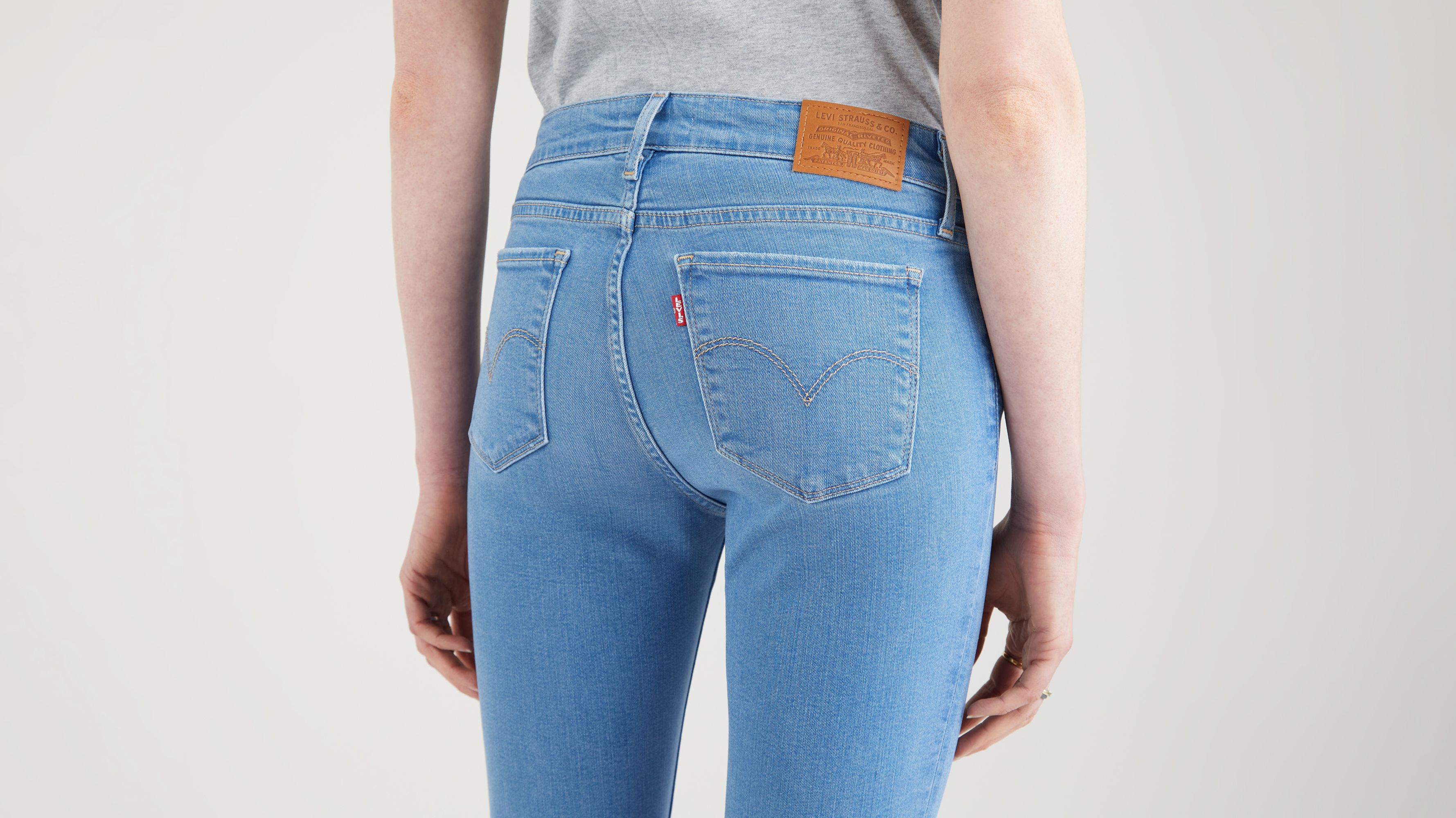 Pantalon Jean Mujer Levis 711 Skinny (1888102)