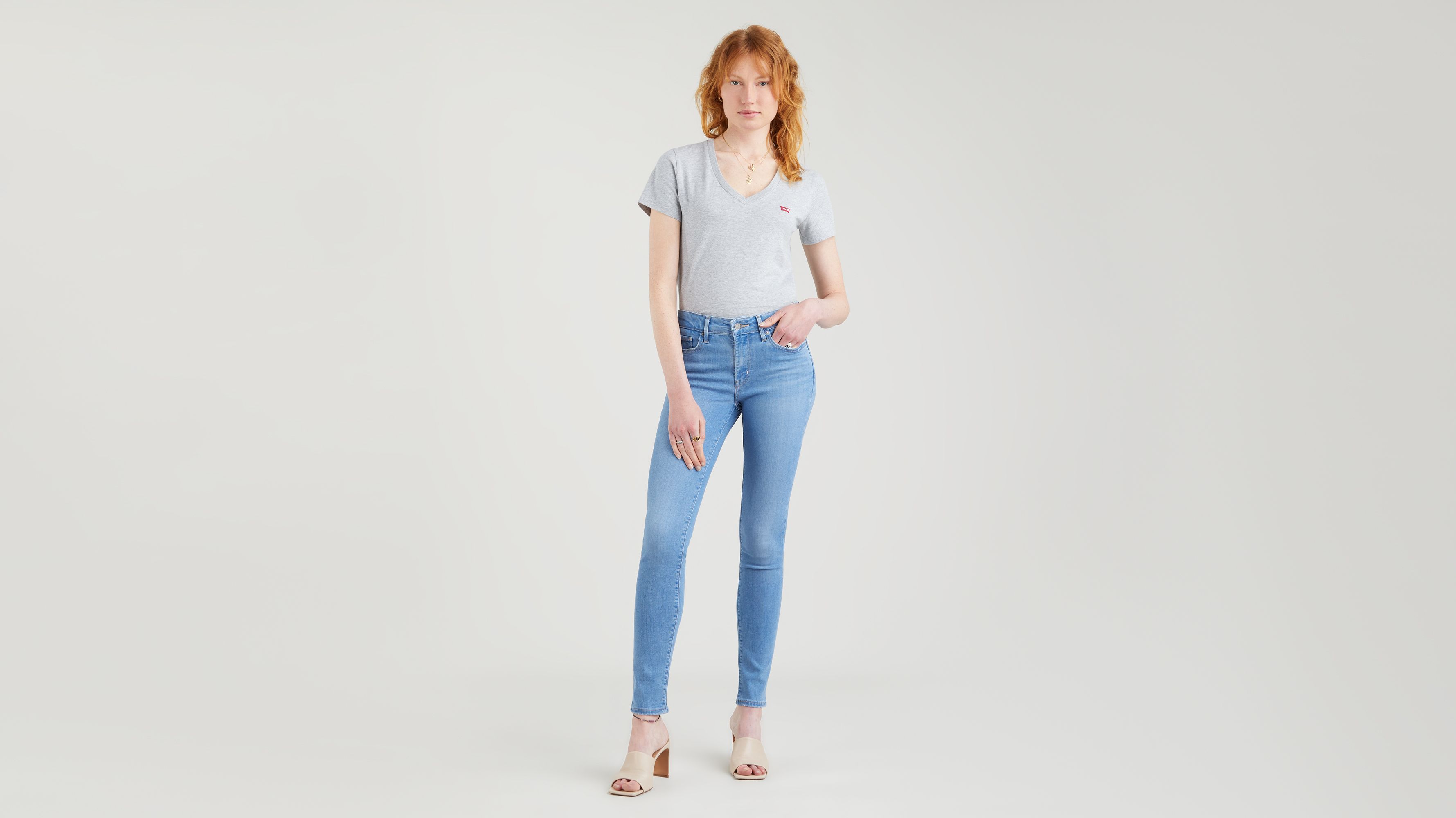 Levi's 711 store skinny review