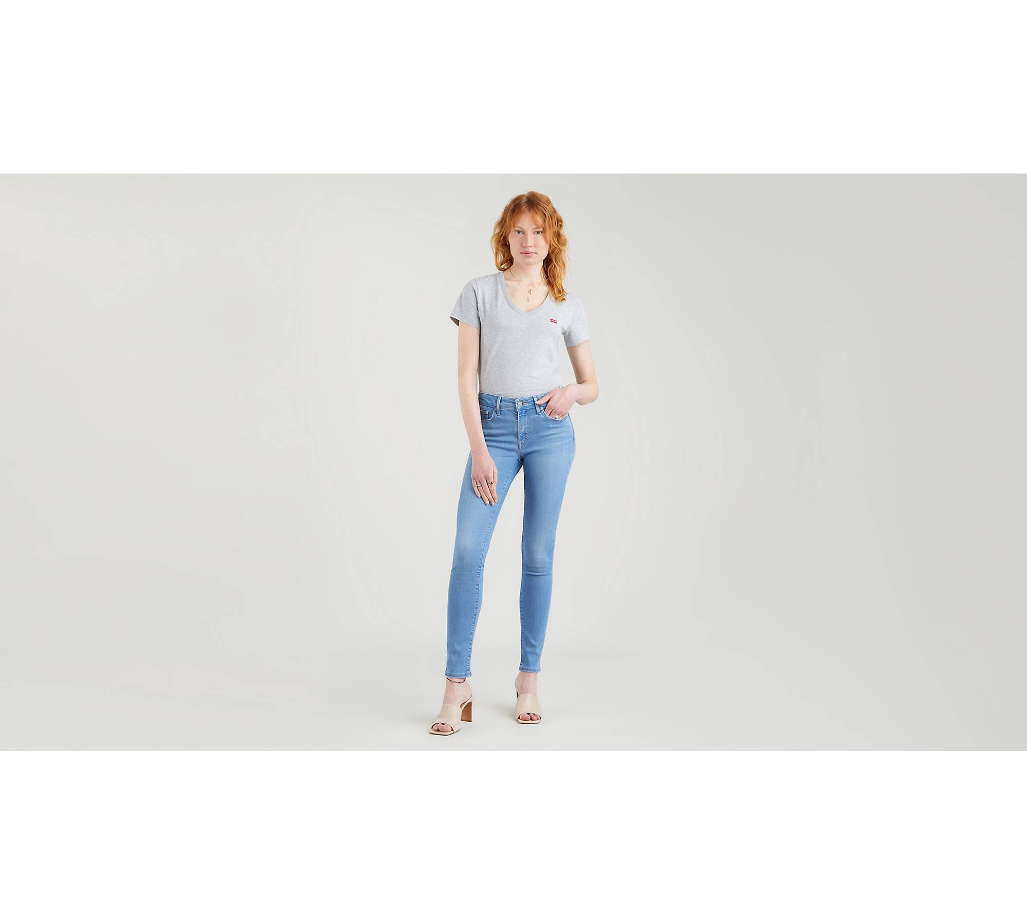 711™ Skinny Jeans - Blue | Levi's® GB