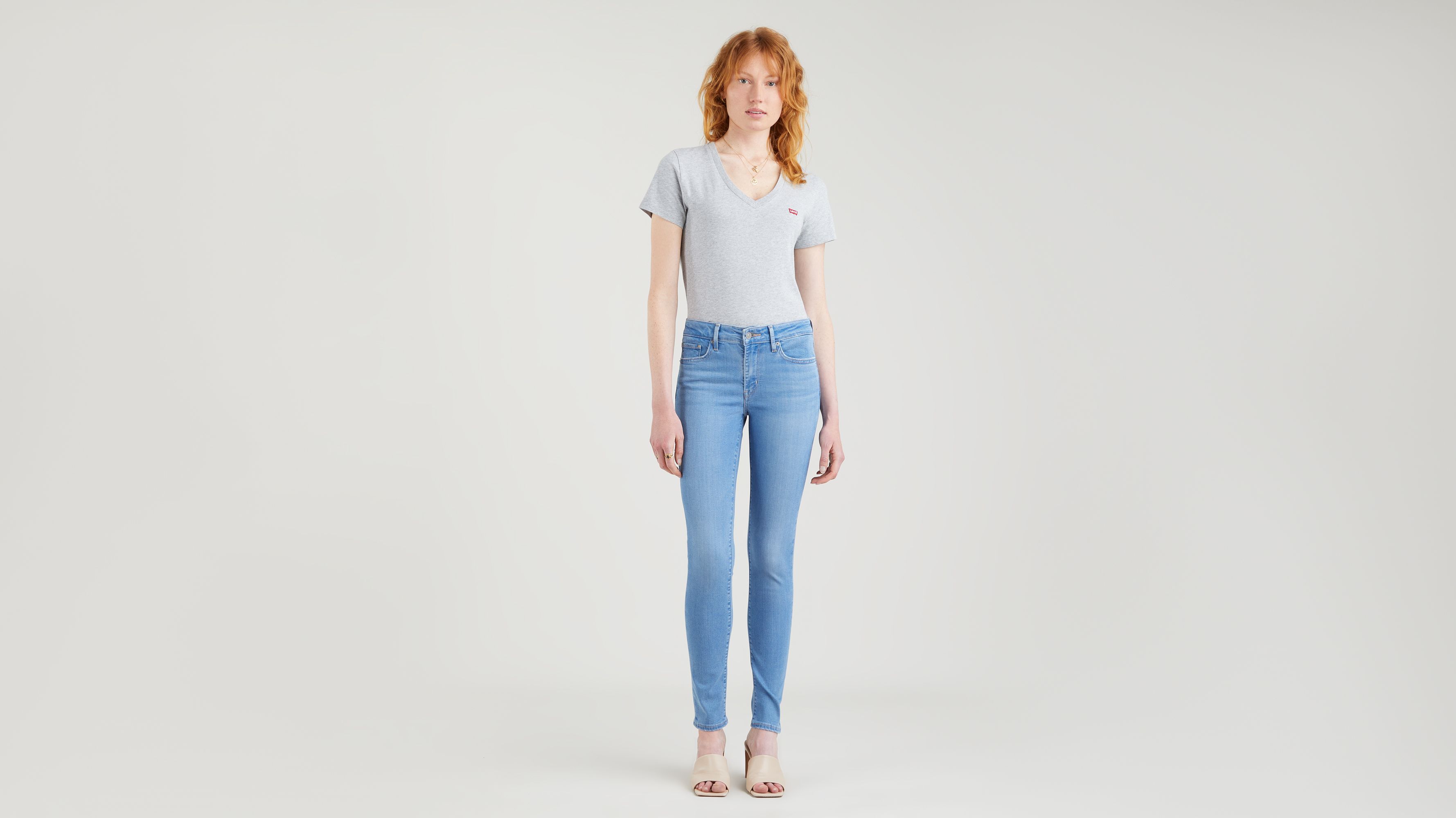 Levi's 711 on sale shaping skinny