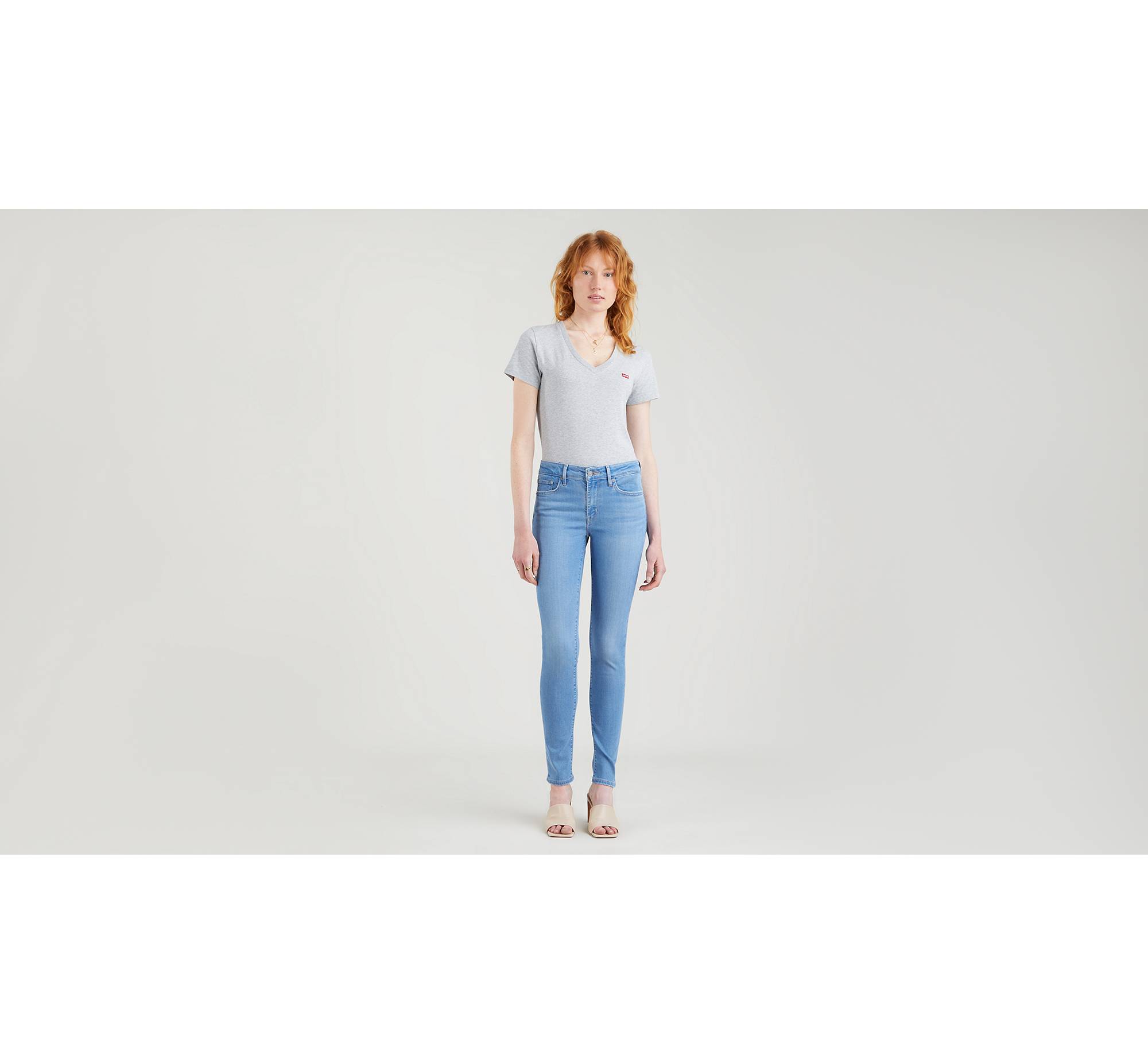 peligroso Tom Audreath cepillo 711™ Skinny Jeans - Blue | Levi's® HU