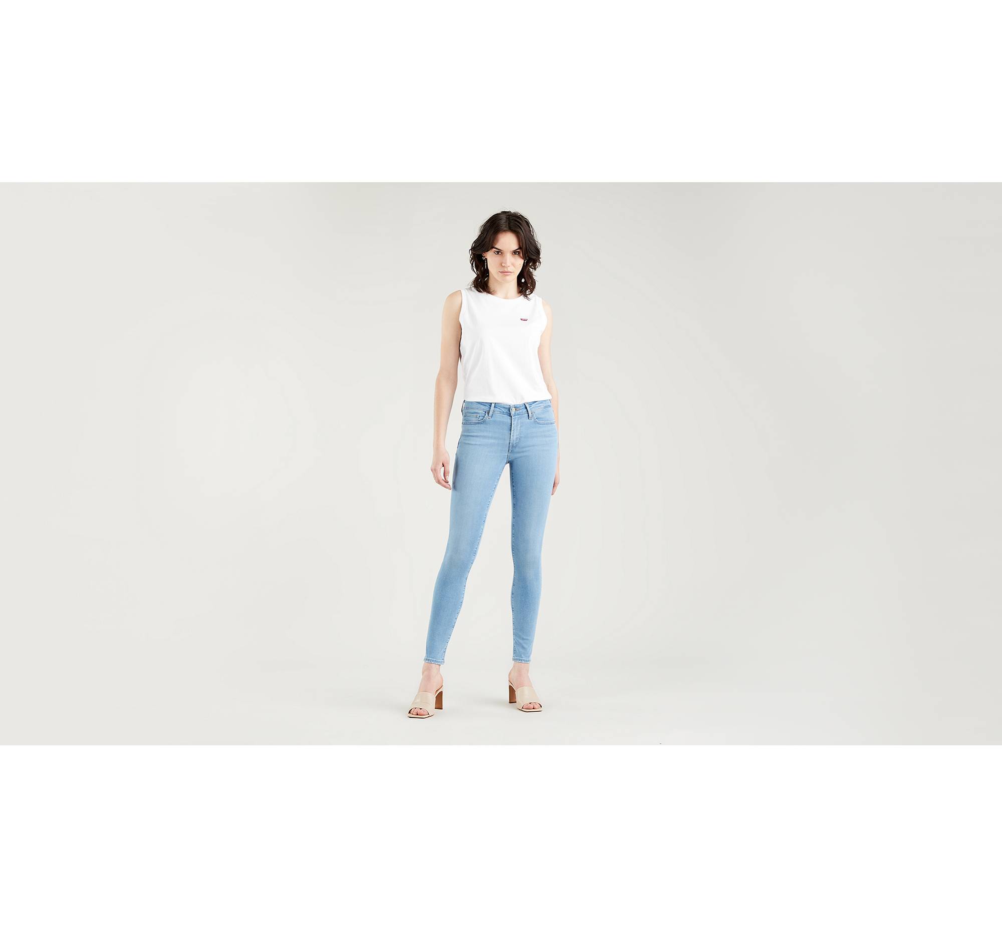 711™ Skinny Jeans - Blue | Levi's® KZ