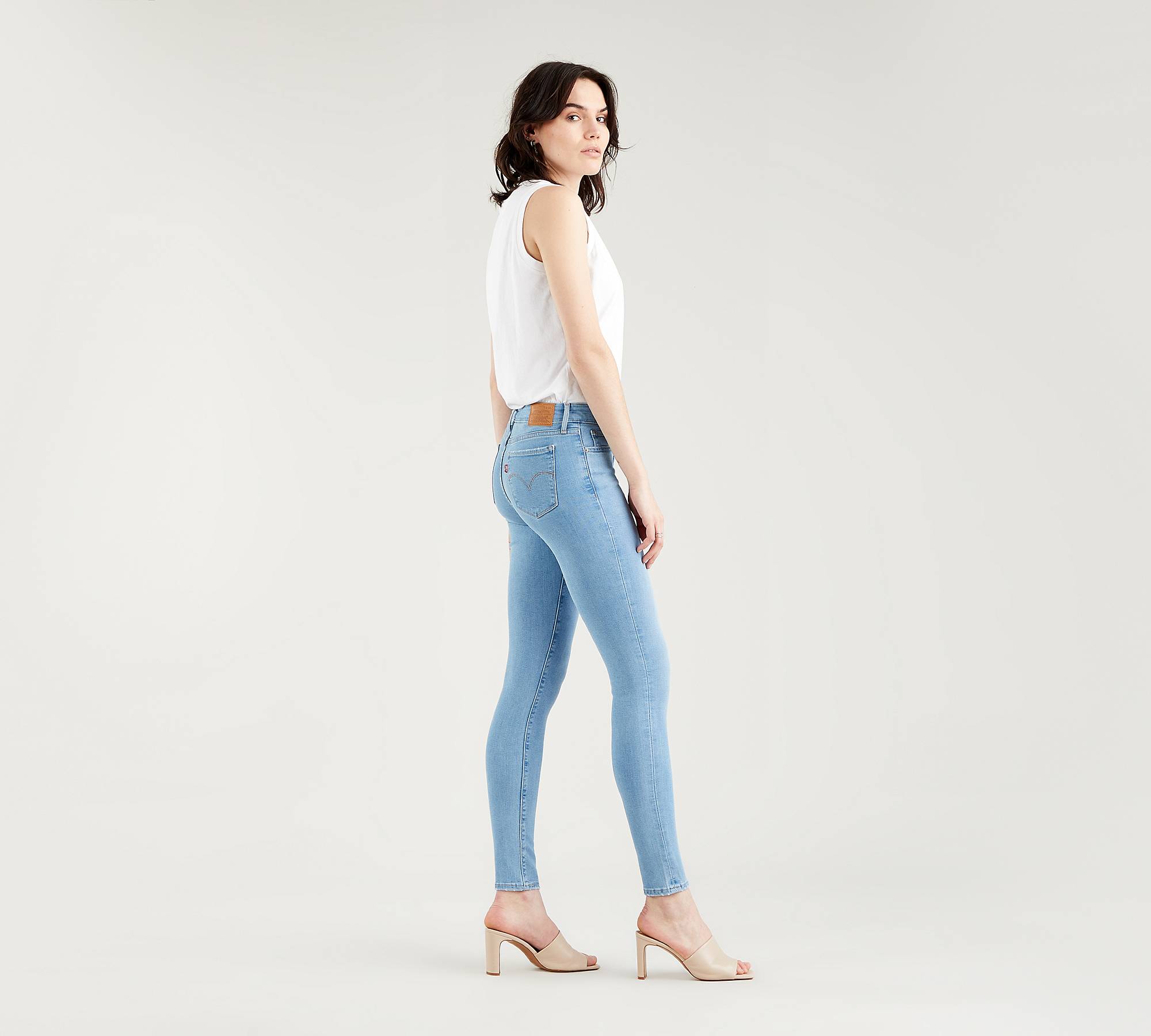 711 Skinny Women's Jeans - Light Wash