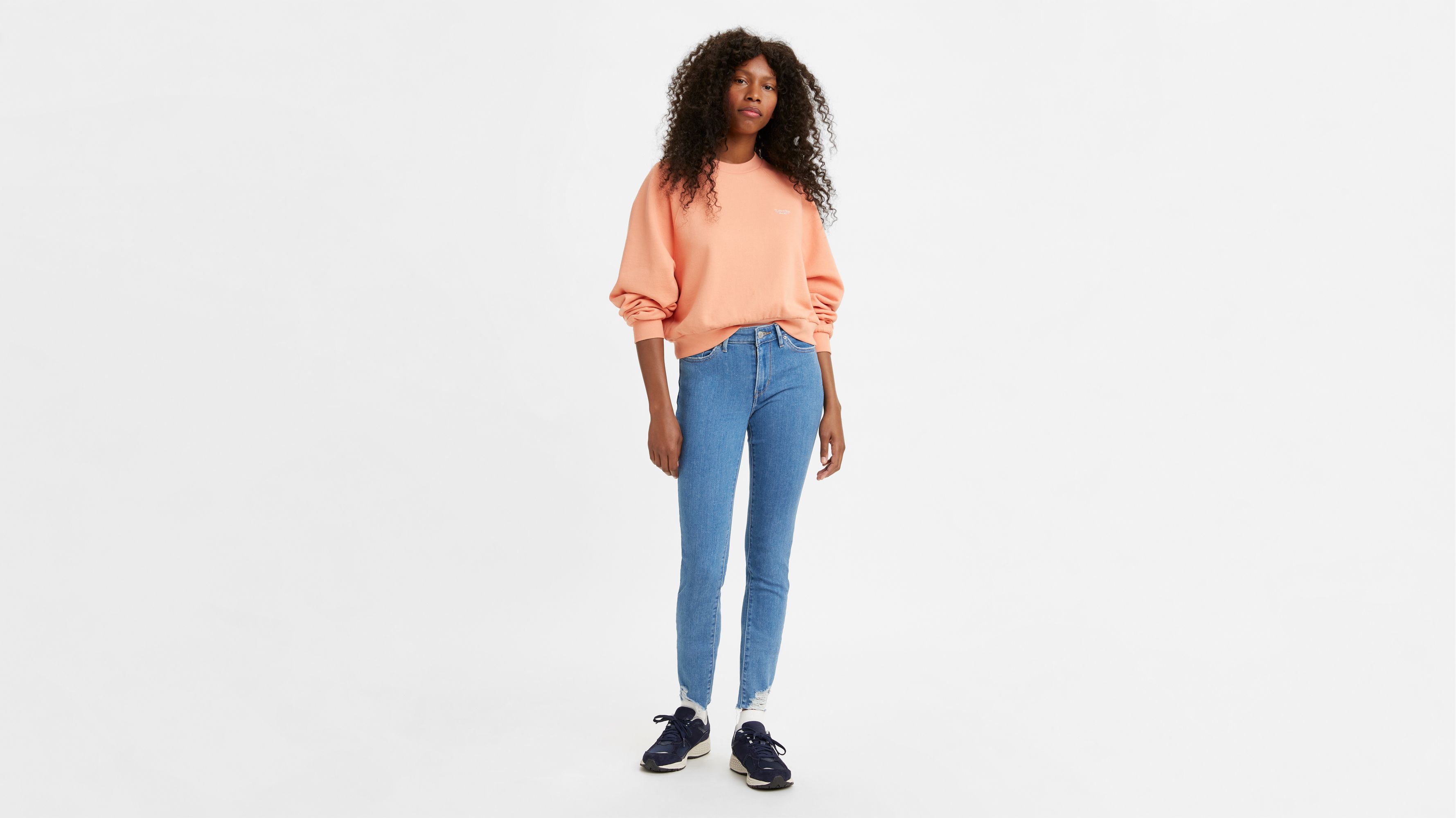 Jean Levi'S® 711 Skinny Para Mujer - Tiendas Metro