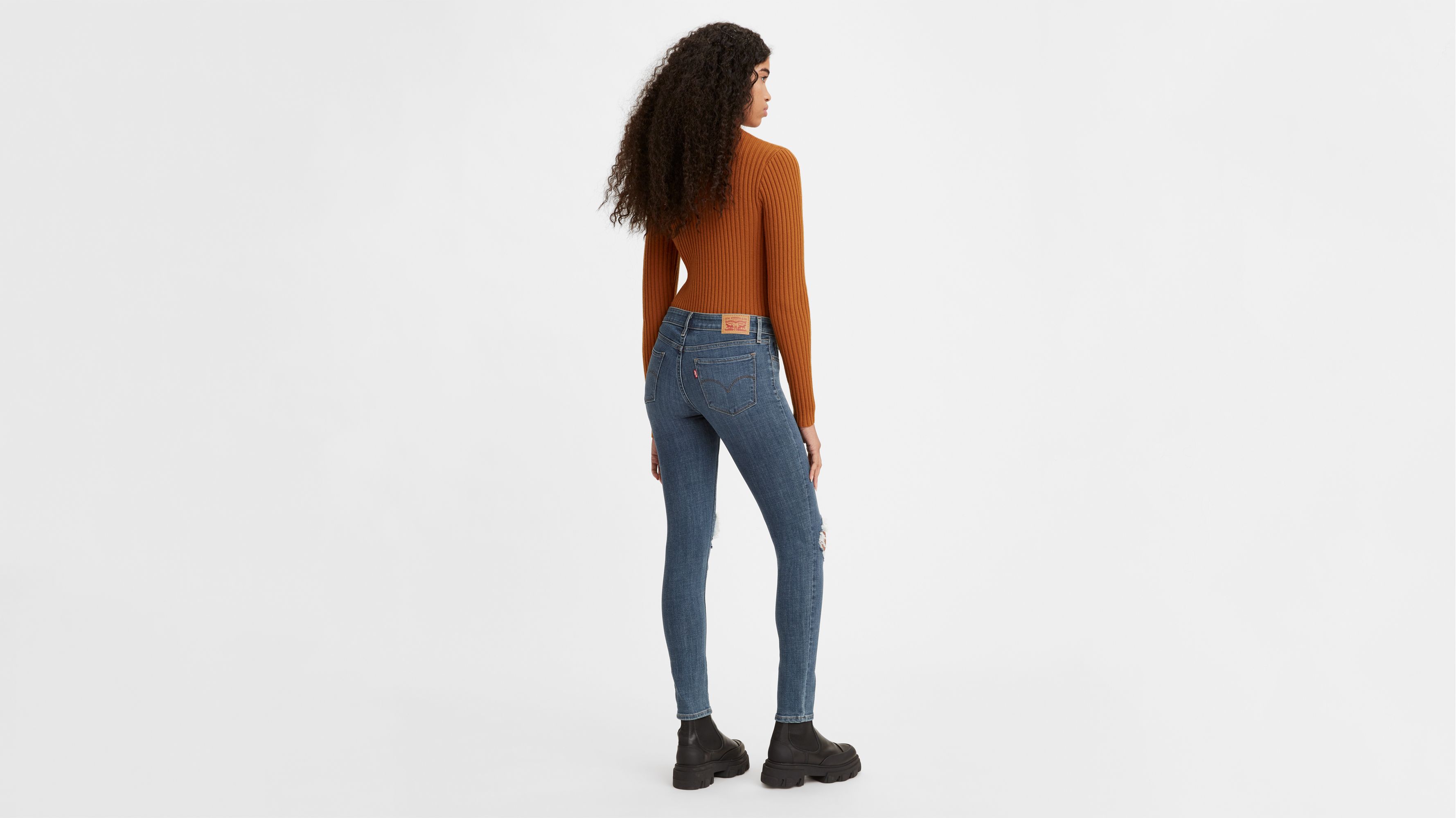 Levi's 711 Skinny Vaqueros Mujer - Modo Moda