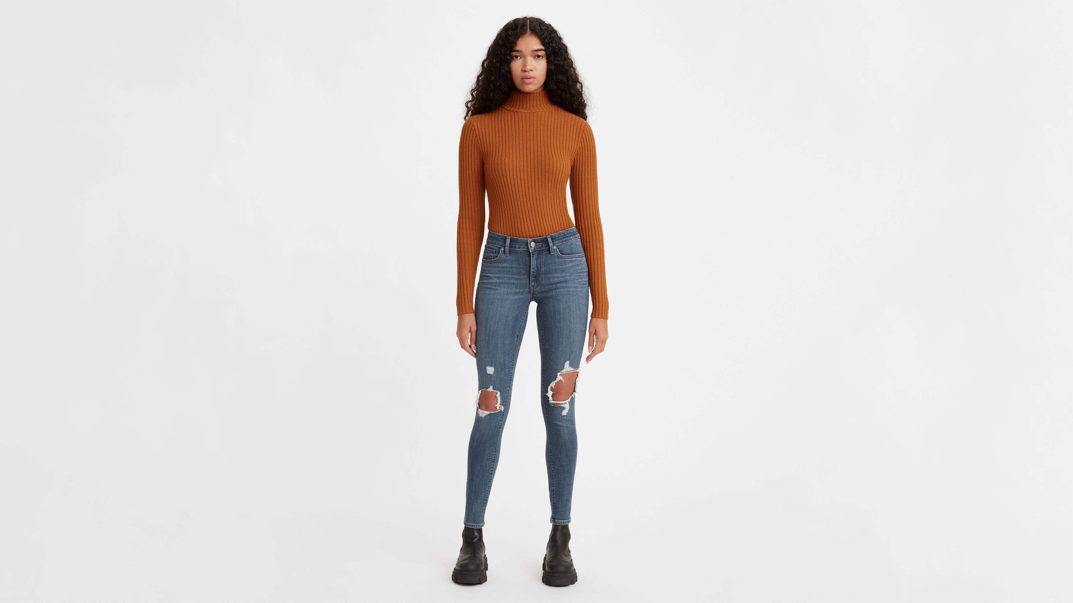 711 Skinny Women's Jeans - Medium Wash | Levi's® US