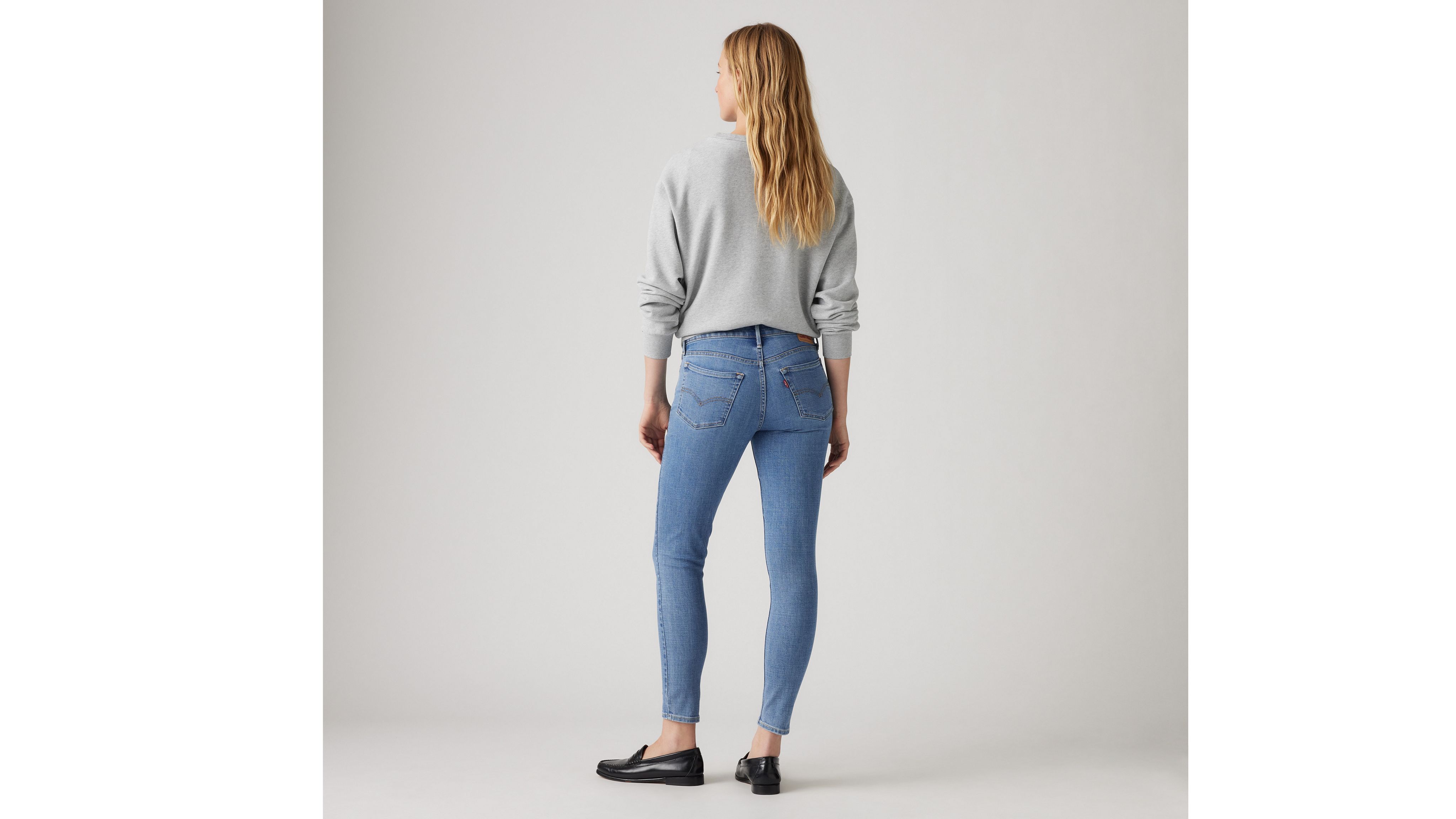 Levi's 711 Skinny Women's Jeans 31x28 In New Sheriff