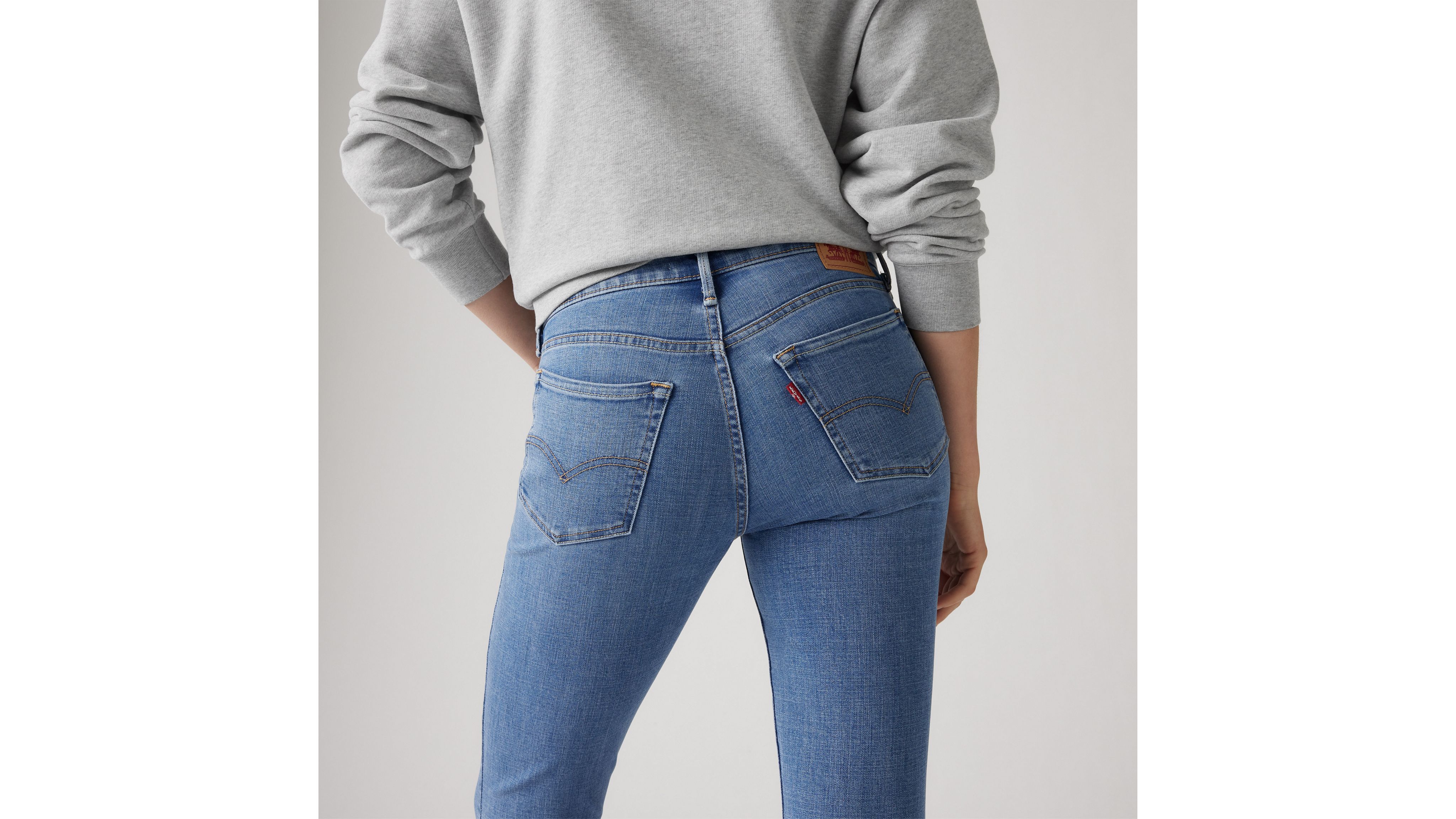 Levi's 711 Skinny Women's Jeans 31x28 In New Sheriff