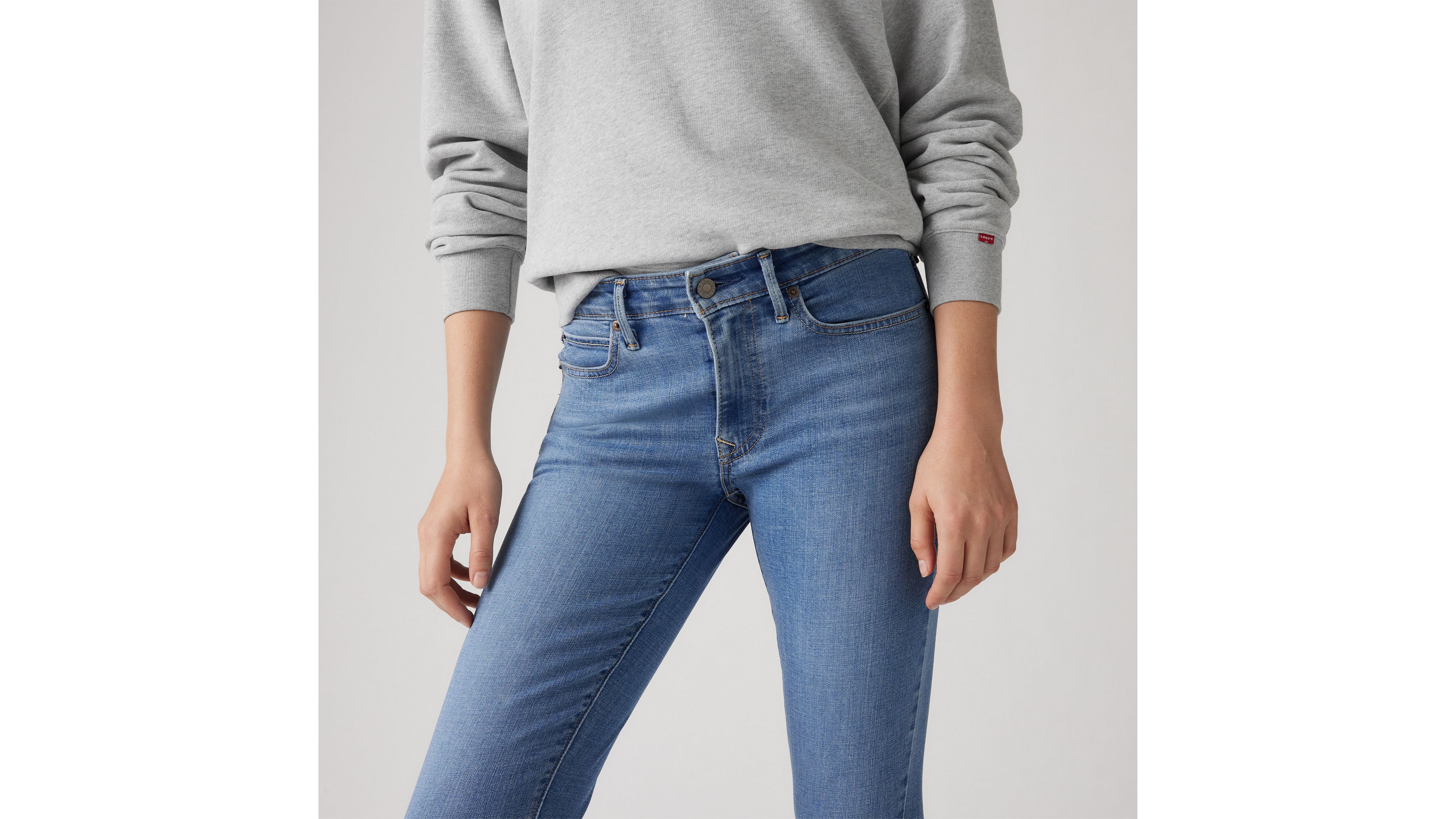 Levi's 711 Skinny Women's Jeans 31x28 In New Sheriff