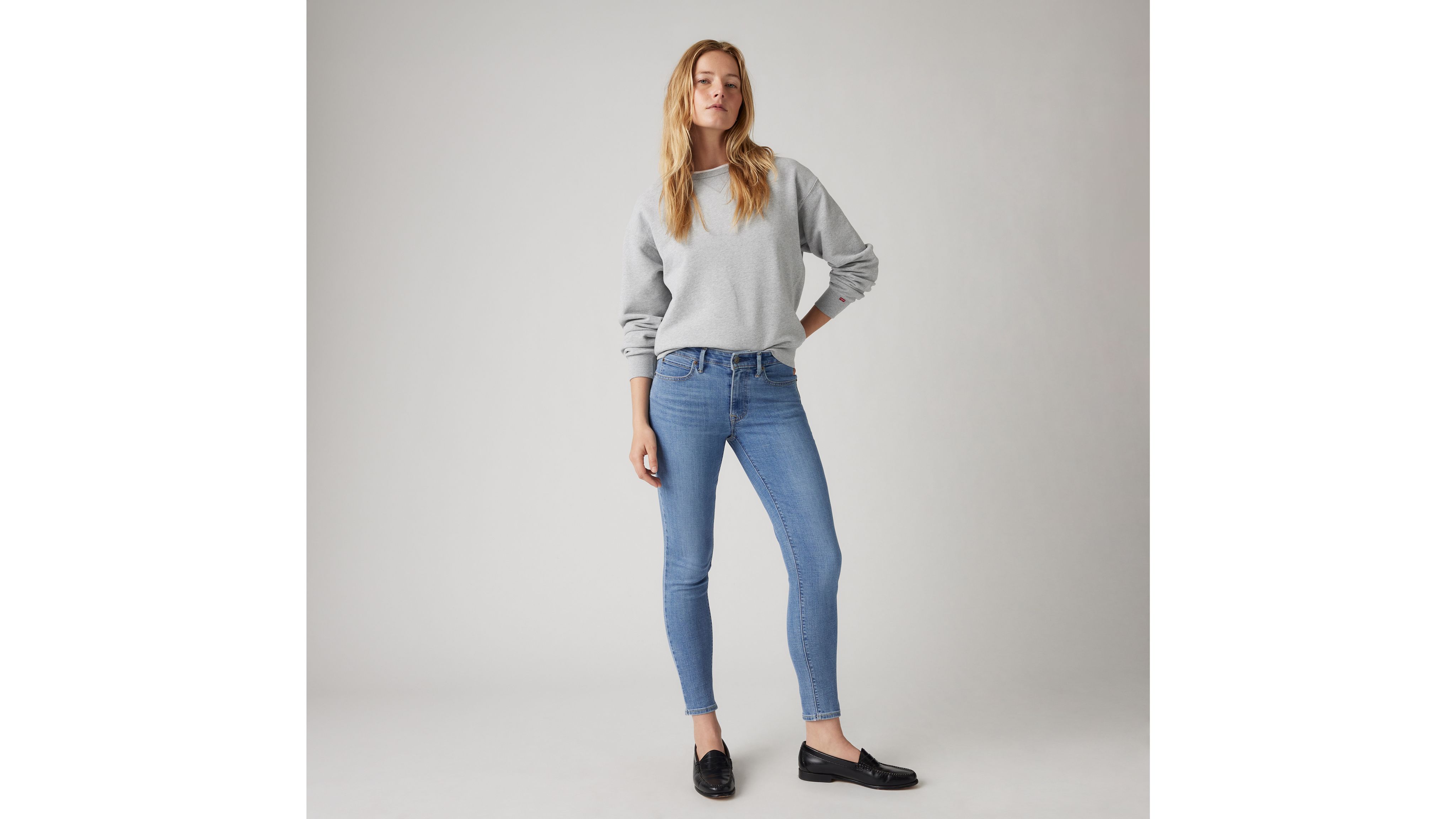 711 Skinny Women's Jeans - Medium Wash | Levi's® US