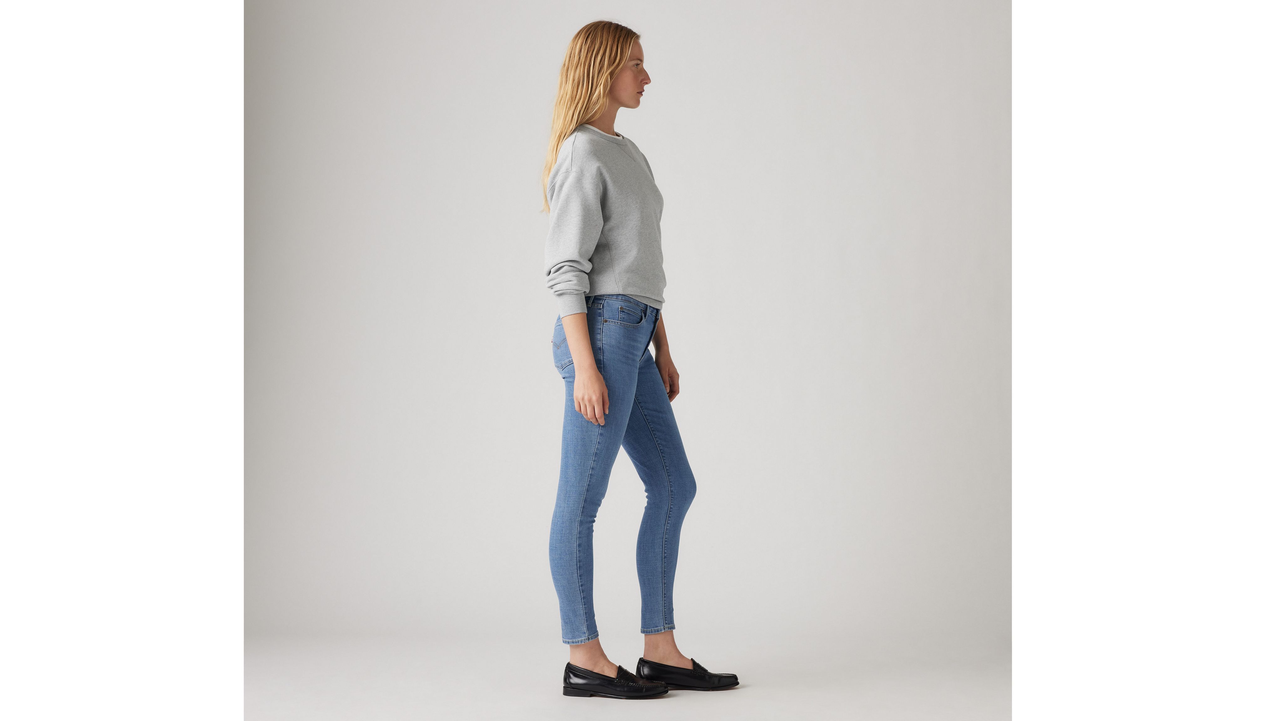 Levi's 711 Skinny Women's Jeans 31x28 In New Sheriff
