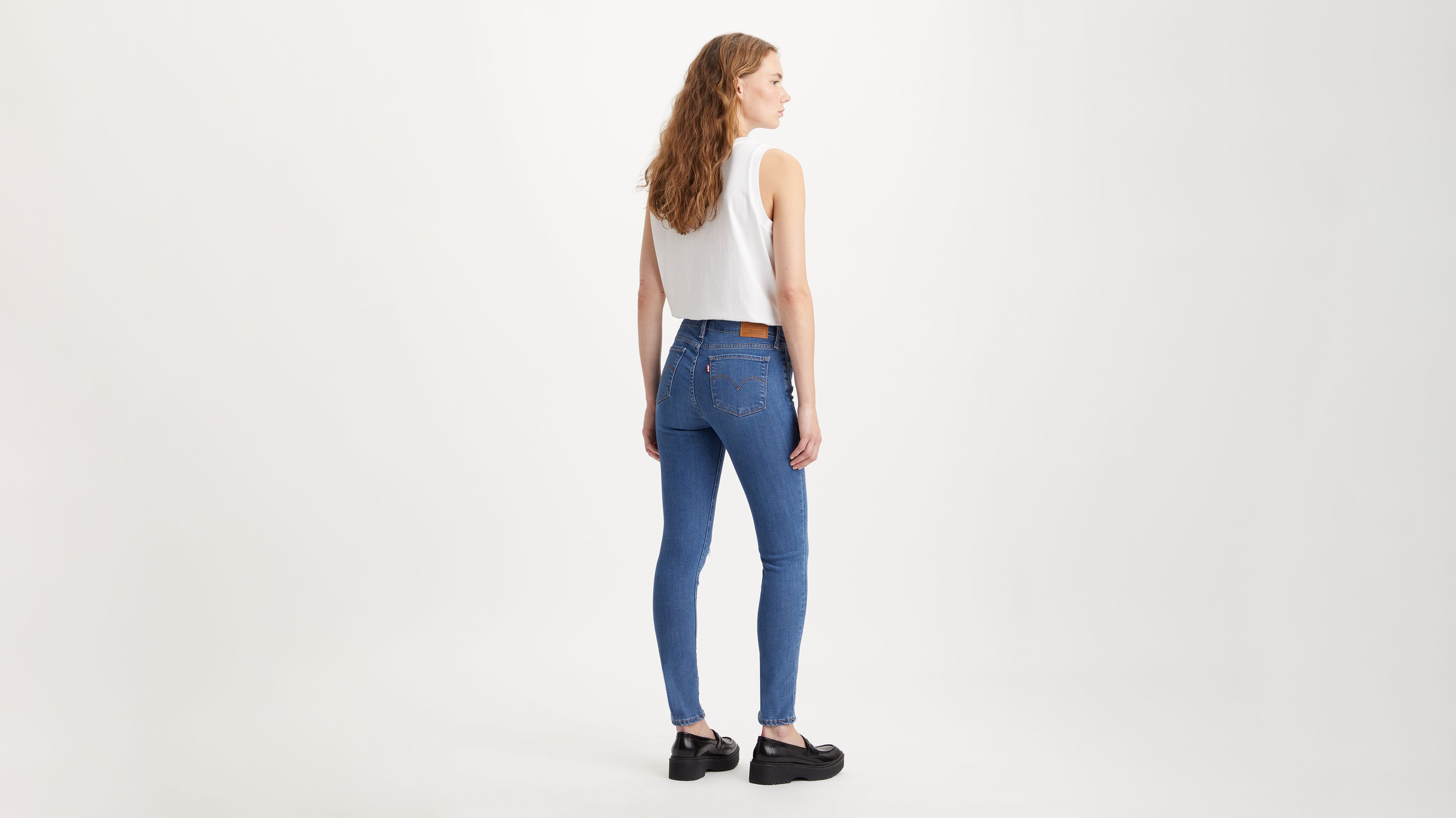 Jean levis discount femme skinny 711