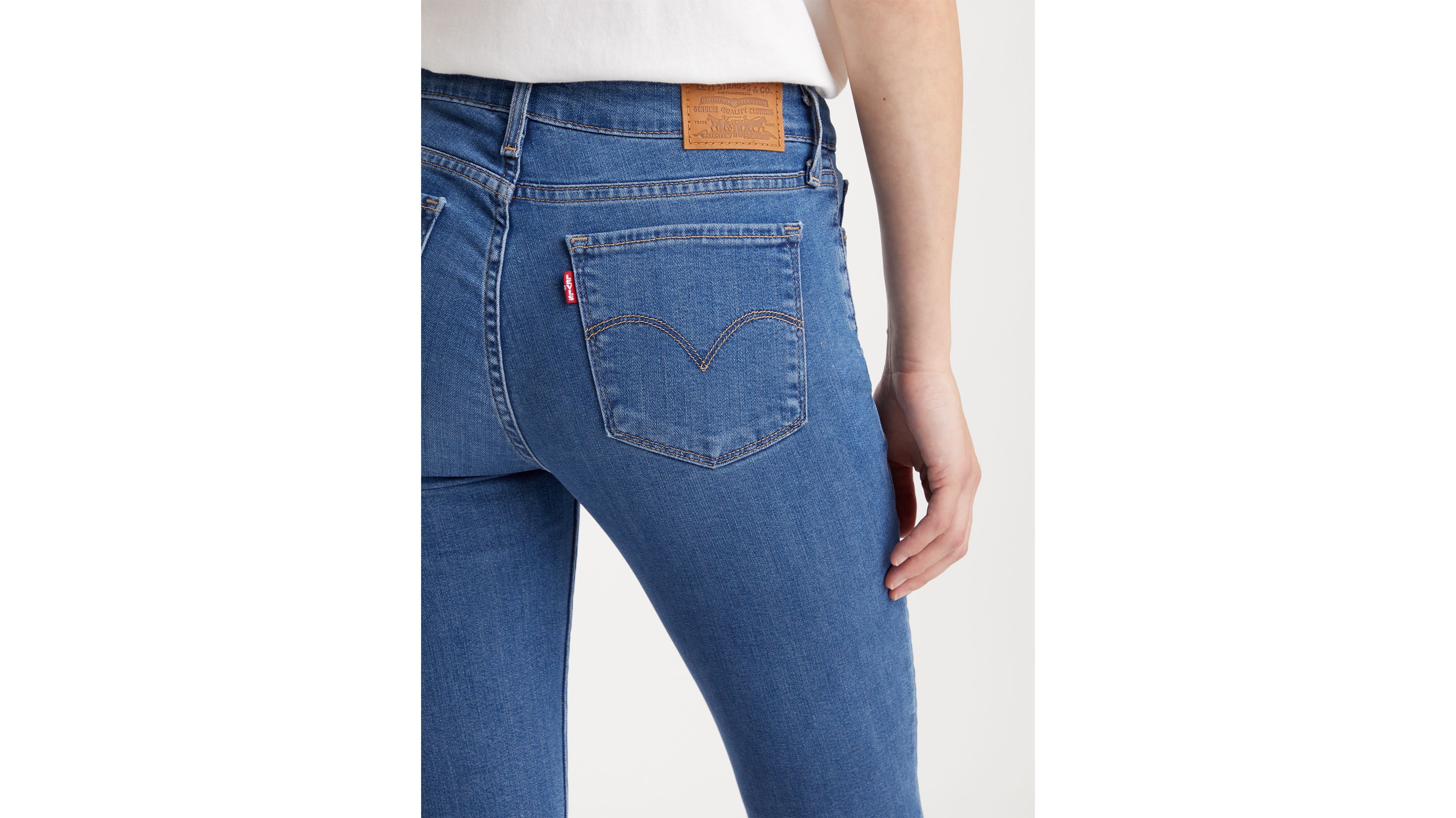 711 Skinny Women's Jeans - Medium Wash | Levi's® US