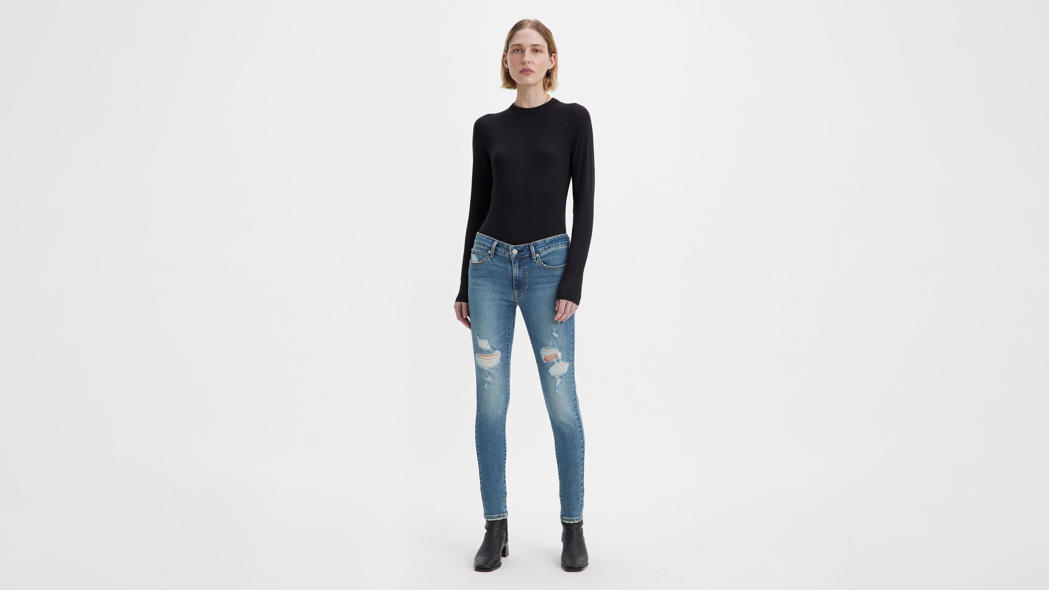 Skinny best sale 711 levis