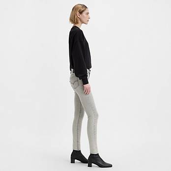 711 Skinny Women's Jeans - Grey | Levi's® US