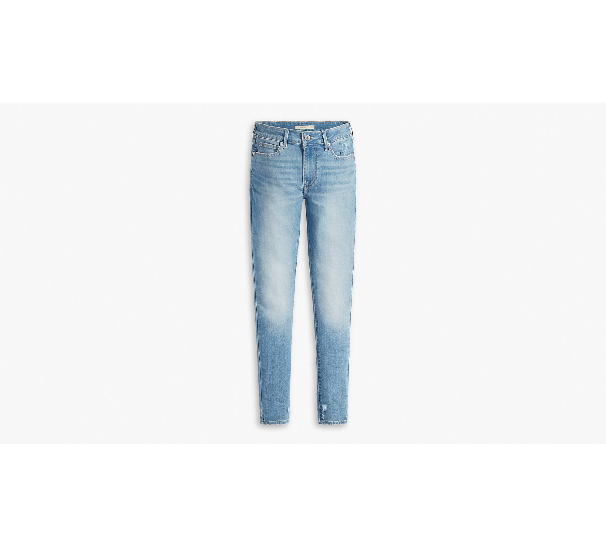 Calça Jeans Levis Feminina 711 Skinny Azul Escuro