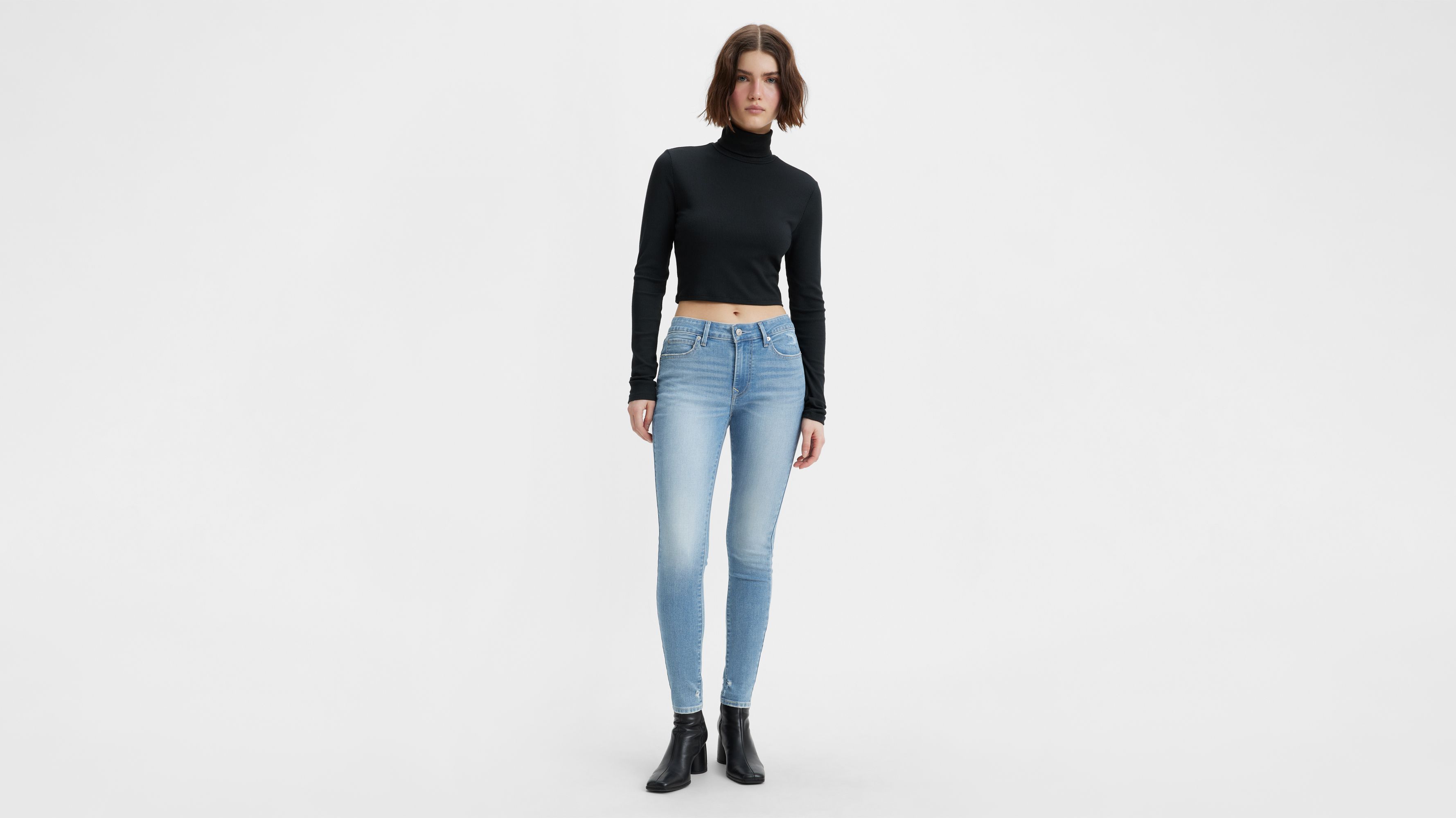 711 Skinny Women's Jeans - Medium Wash | Levi's® US