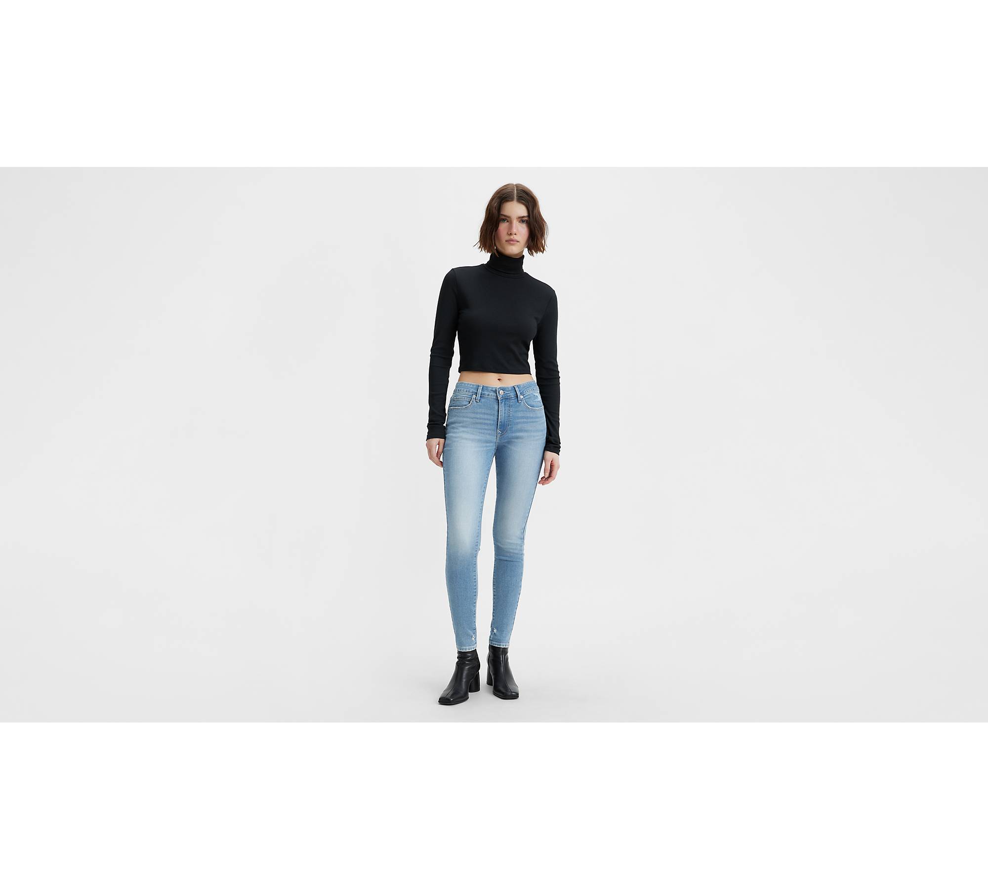 711 Skinny Women's Jeans - Medium Wash
